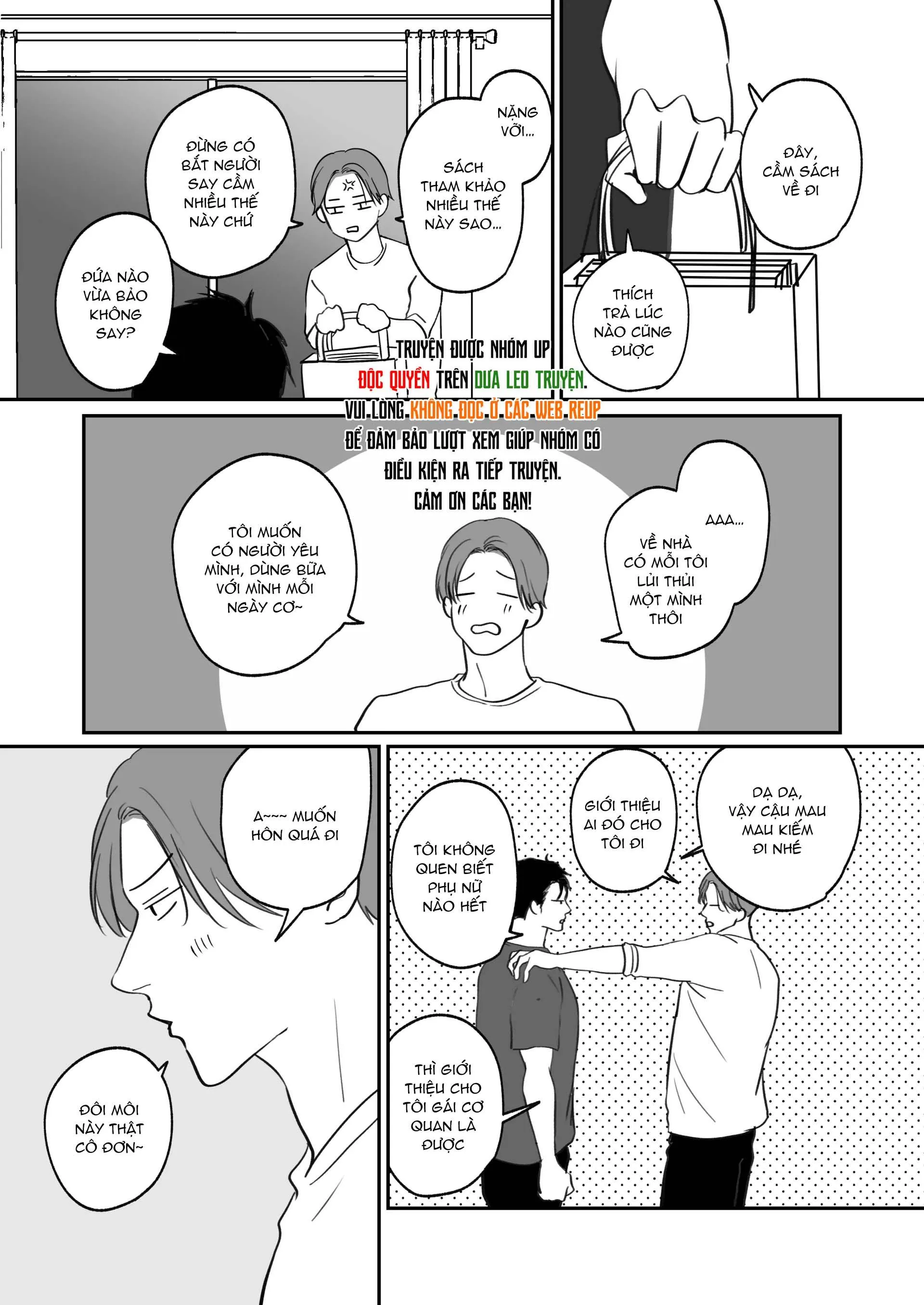 Chúng Ta Từ Bây Giờ Chapter 3 Trang 10