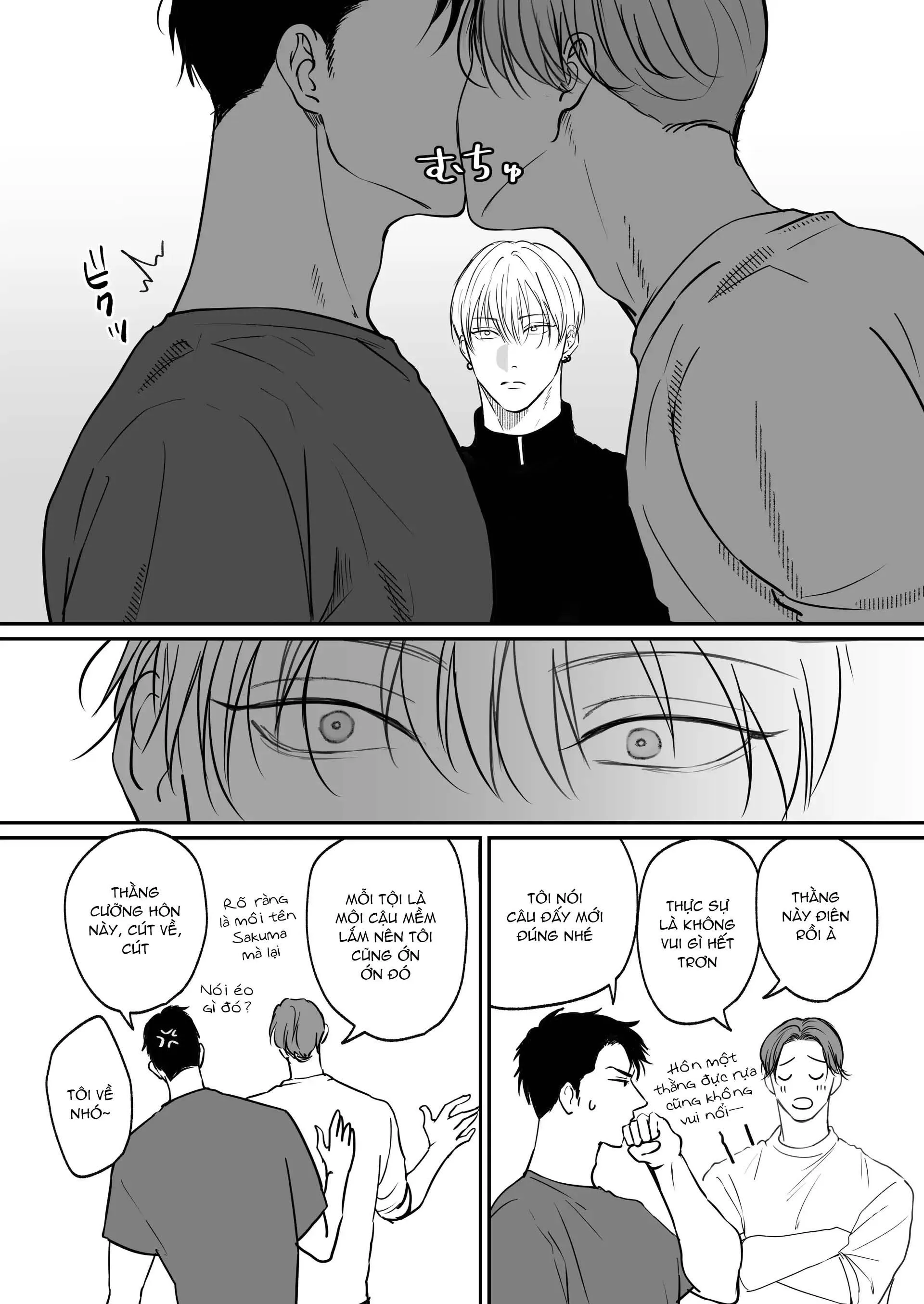 Chúng Ta Từ Bây Giờ Chapter 3 Trang 11