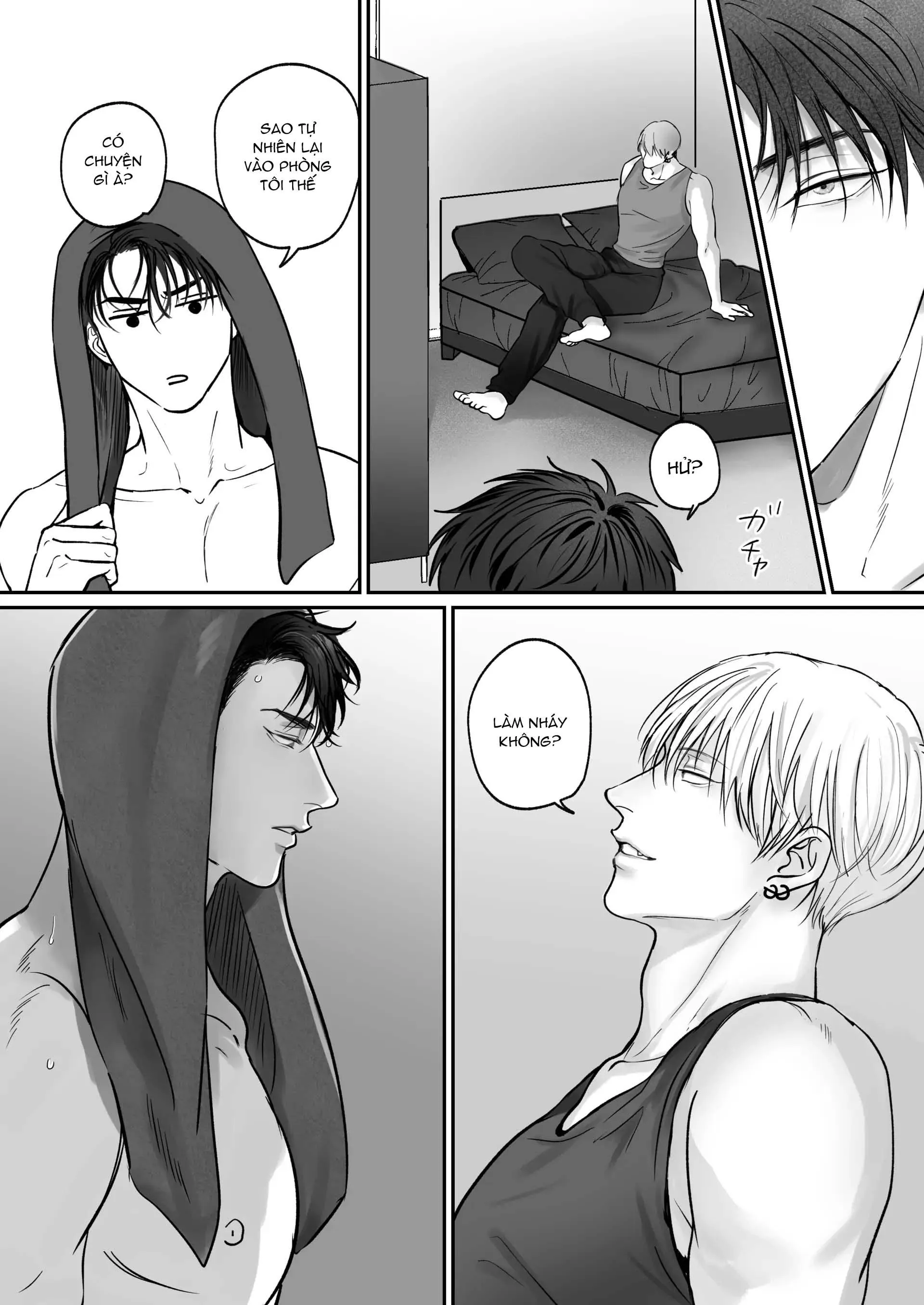 Chúng Ta Từ Bây Giờ Chapter 3 Trang 13