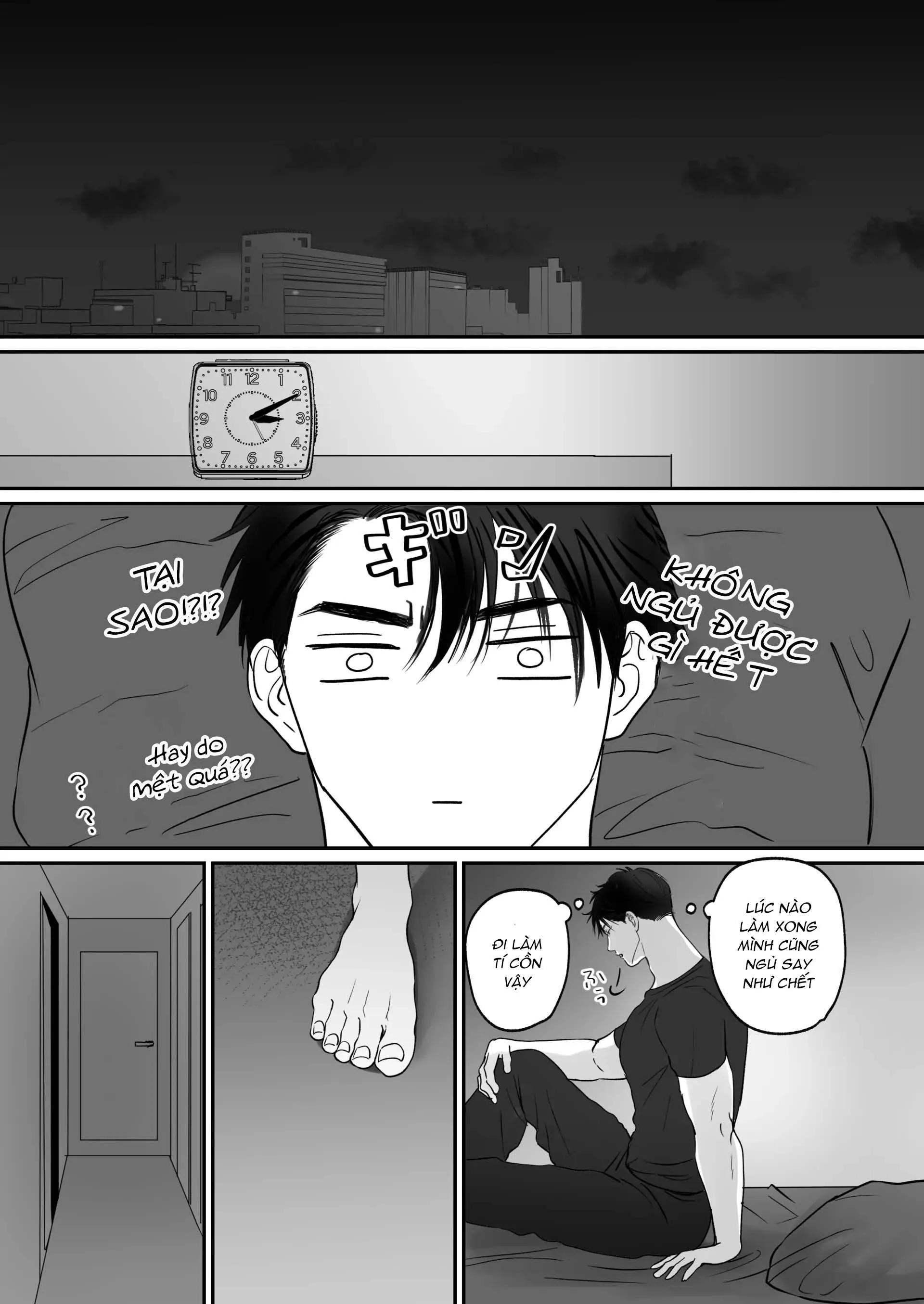 Chúng Ta Từ Bây Giờ Chapter 3 Trang 31