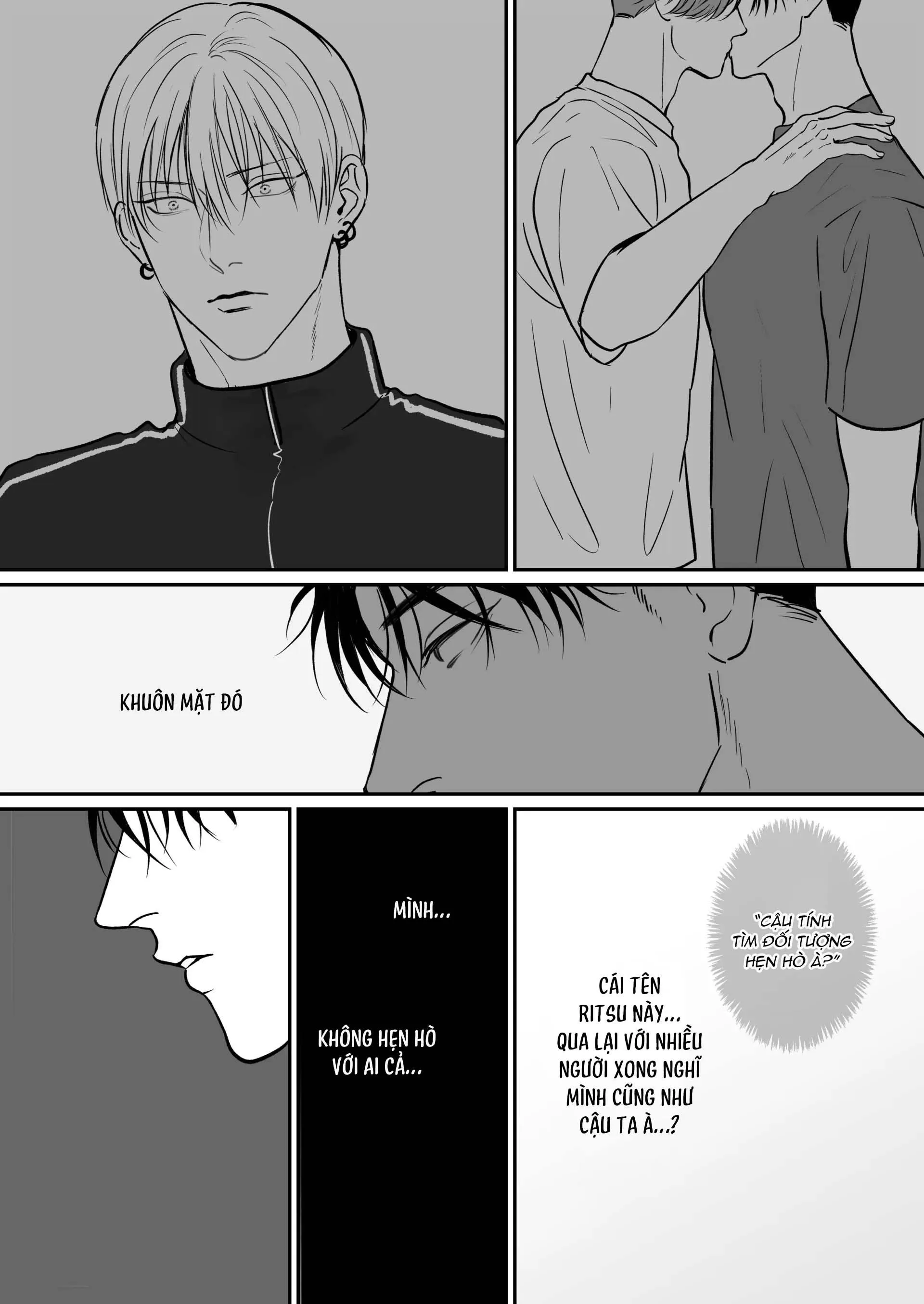 Chúng Ta Từ Bây Giờ Chapter 3 Trang 33