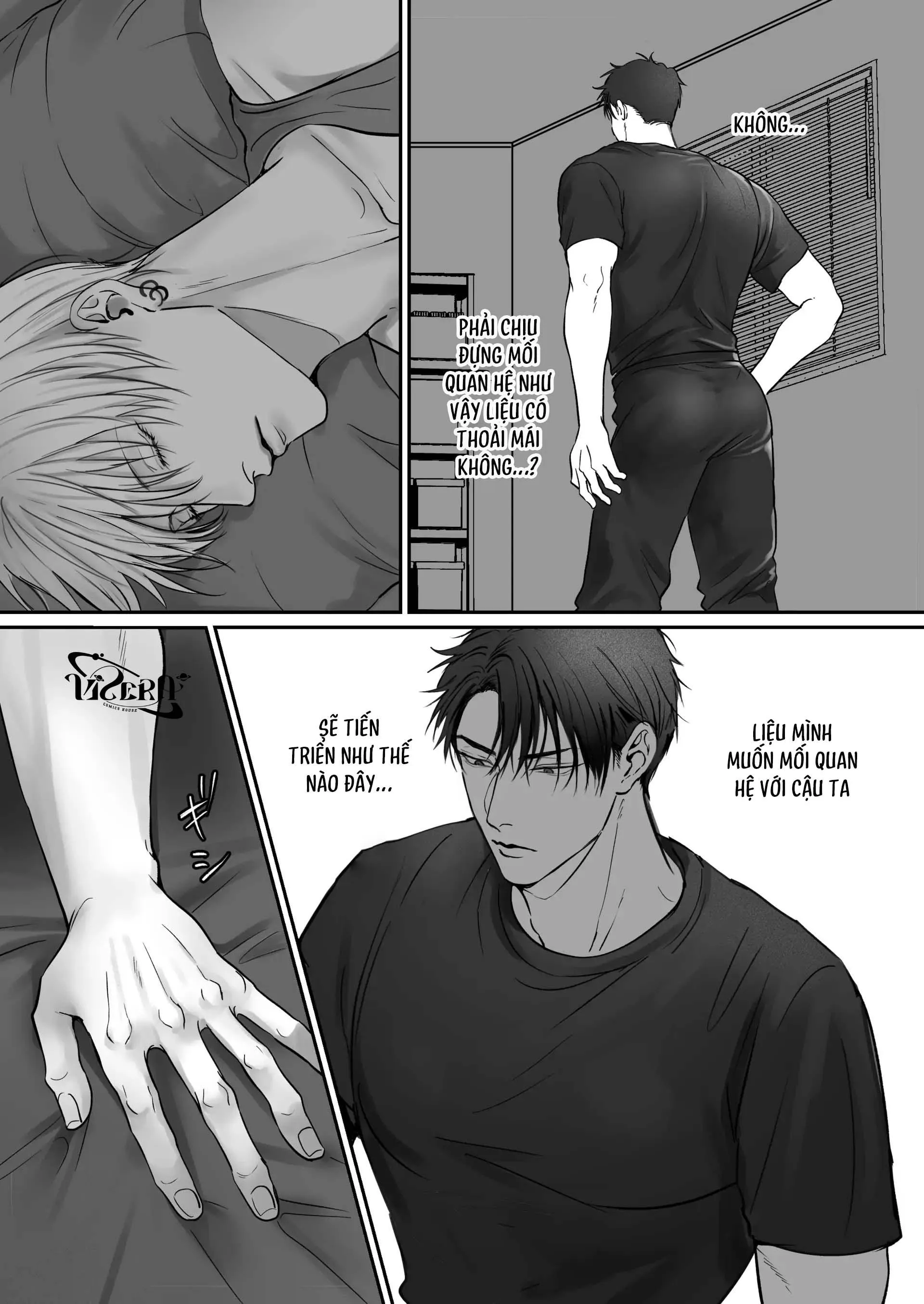 Chúng Ta Từ Bây Giờ Chapter 3 Trang 34