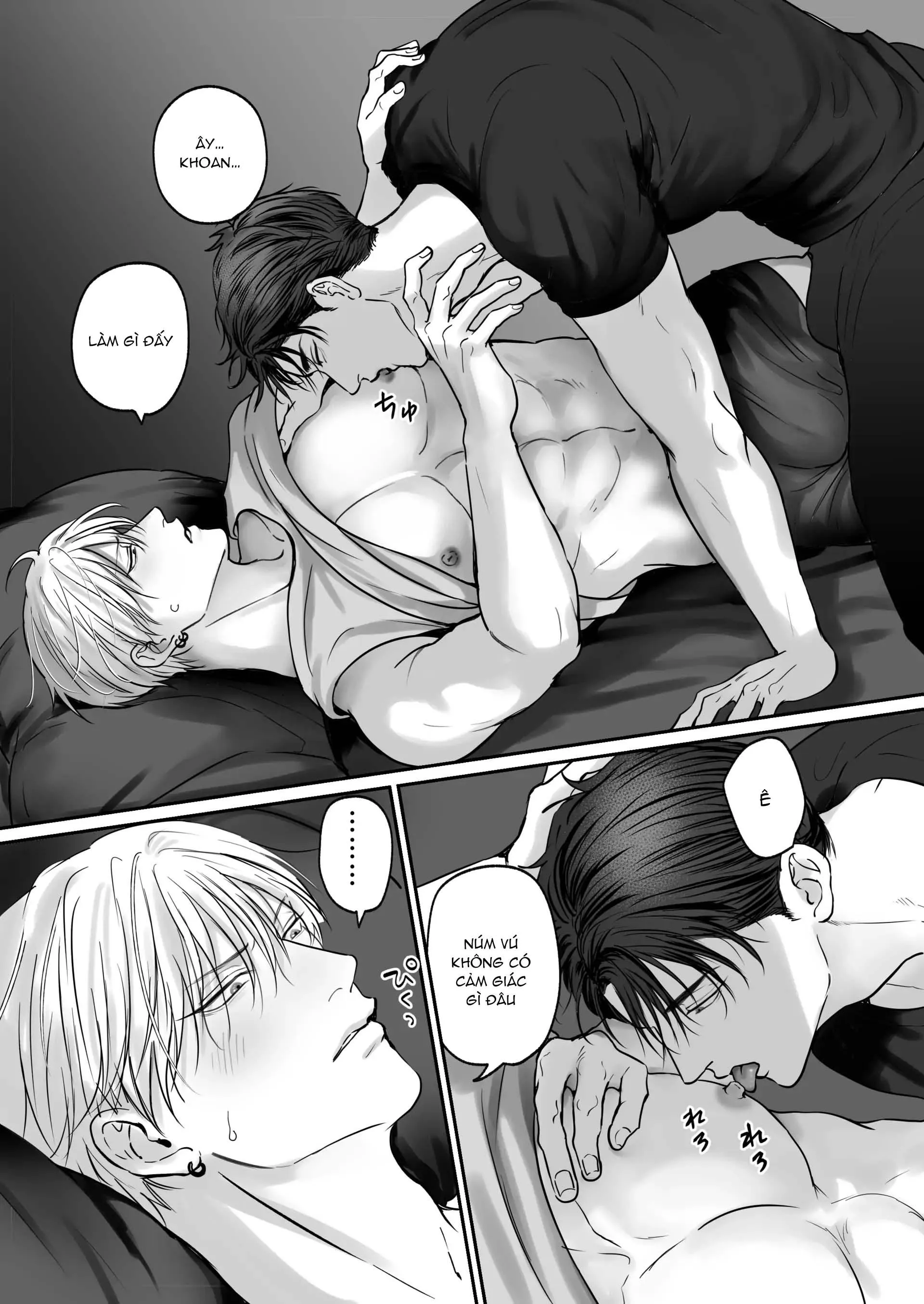 Chúng Ta Từ Bây Giờ Chapter 3 Trang 37