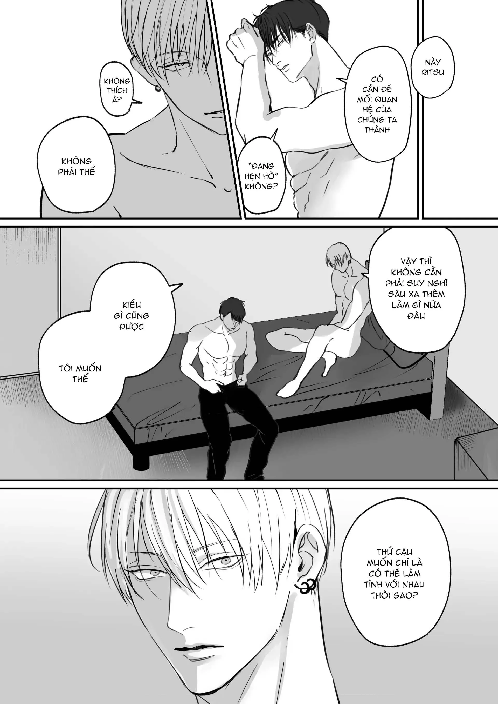 Chúng Ta Từ Bây Giờ Chapter 3 Trang 49