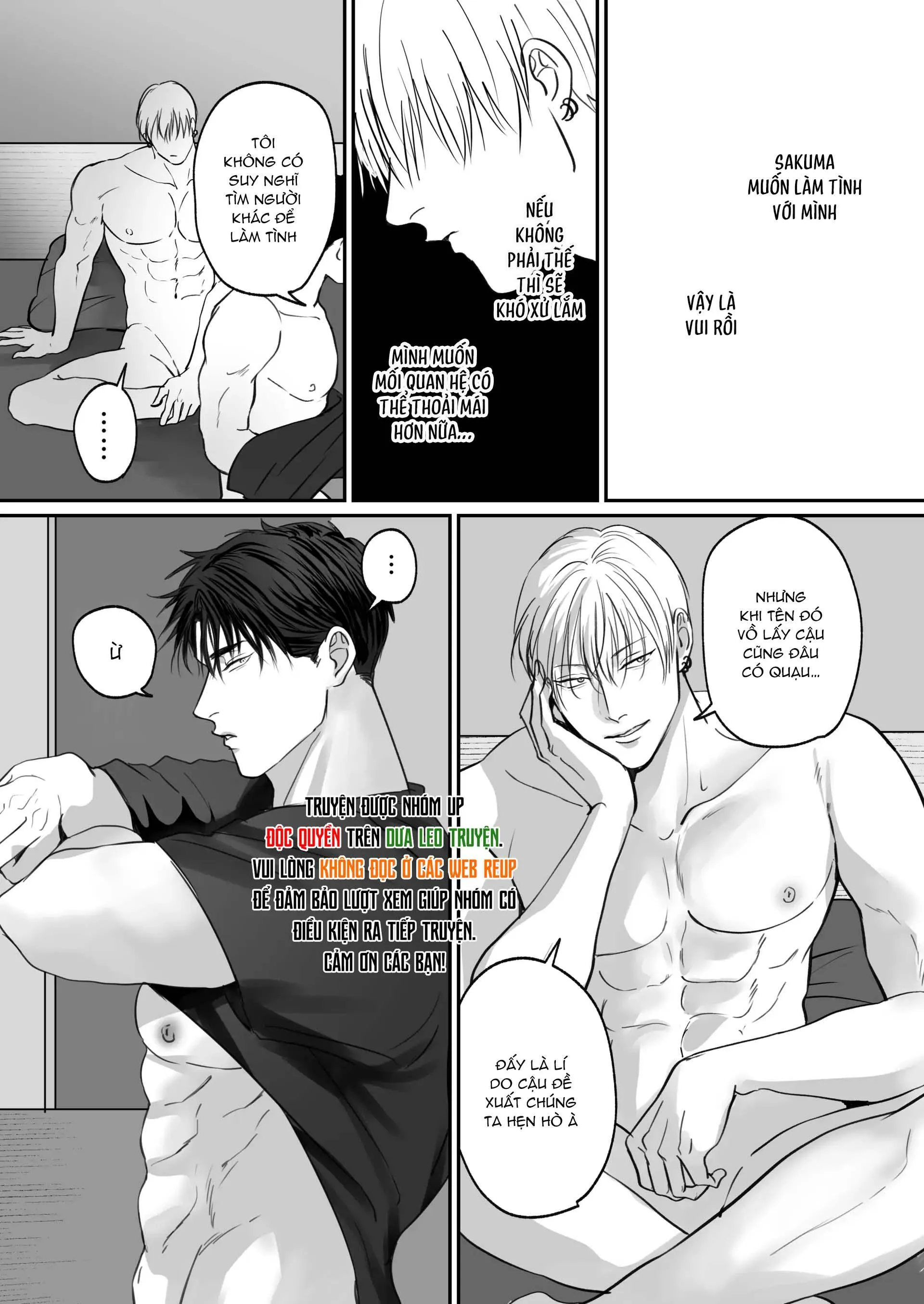 Chúng Ta Từ Bây Giờ Chapter 3 Trang 50