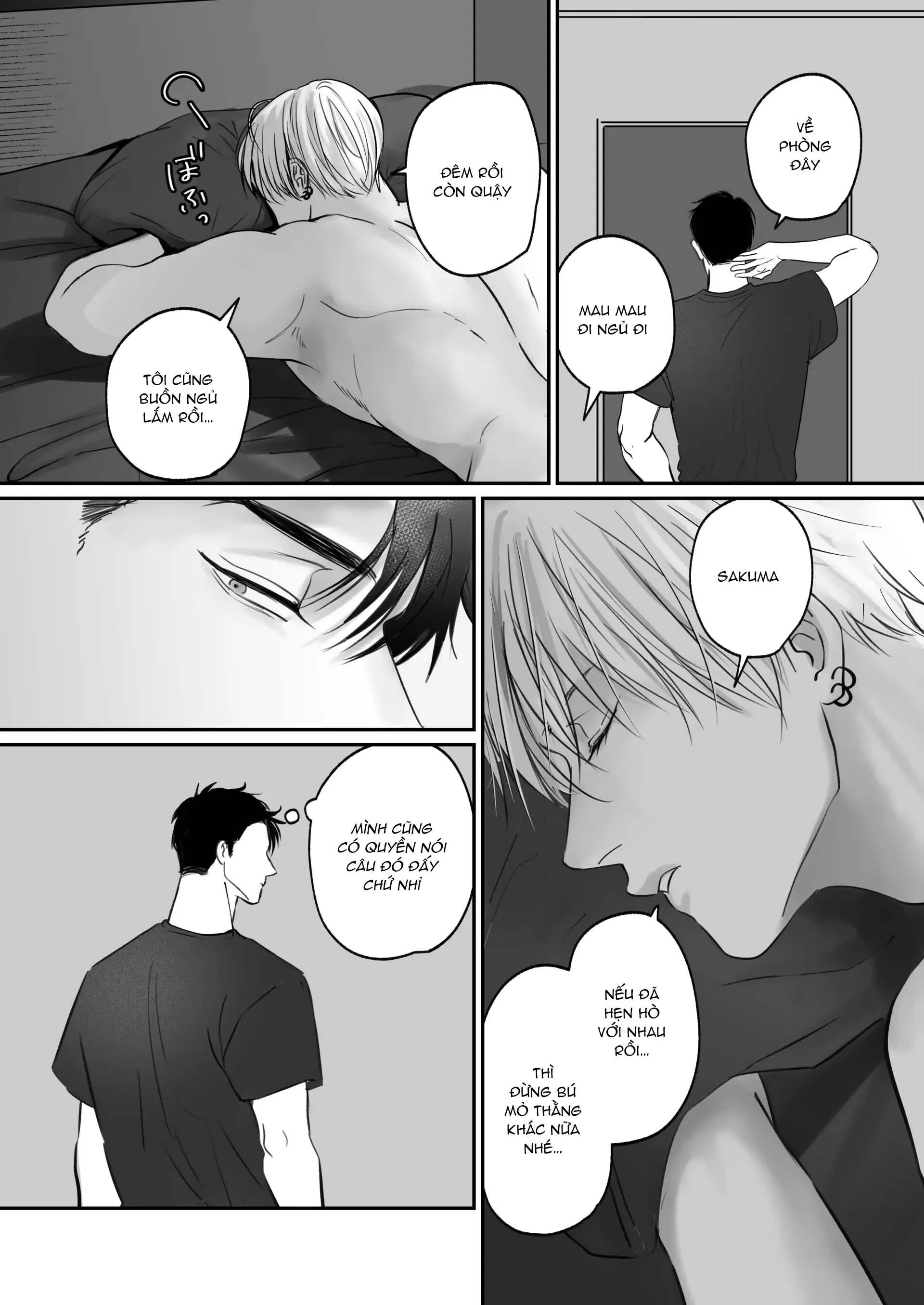 Chúng Ta Từ Bây Giờ Chapter 3 Trang 51