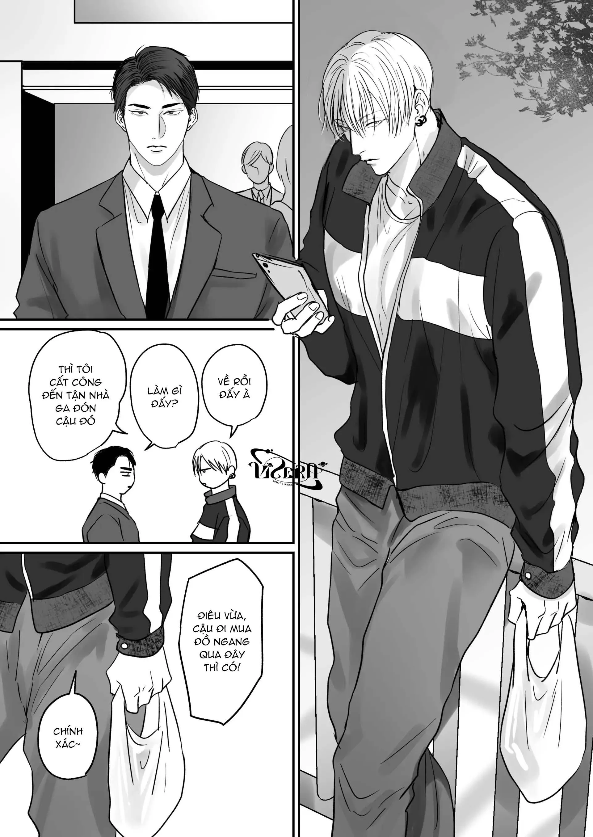 Chúng Ta Từ Bây Giờ Chapter 3 Trang 58