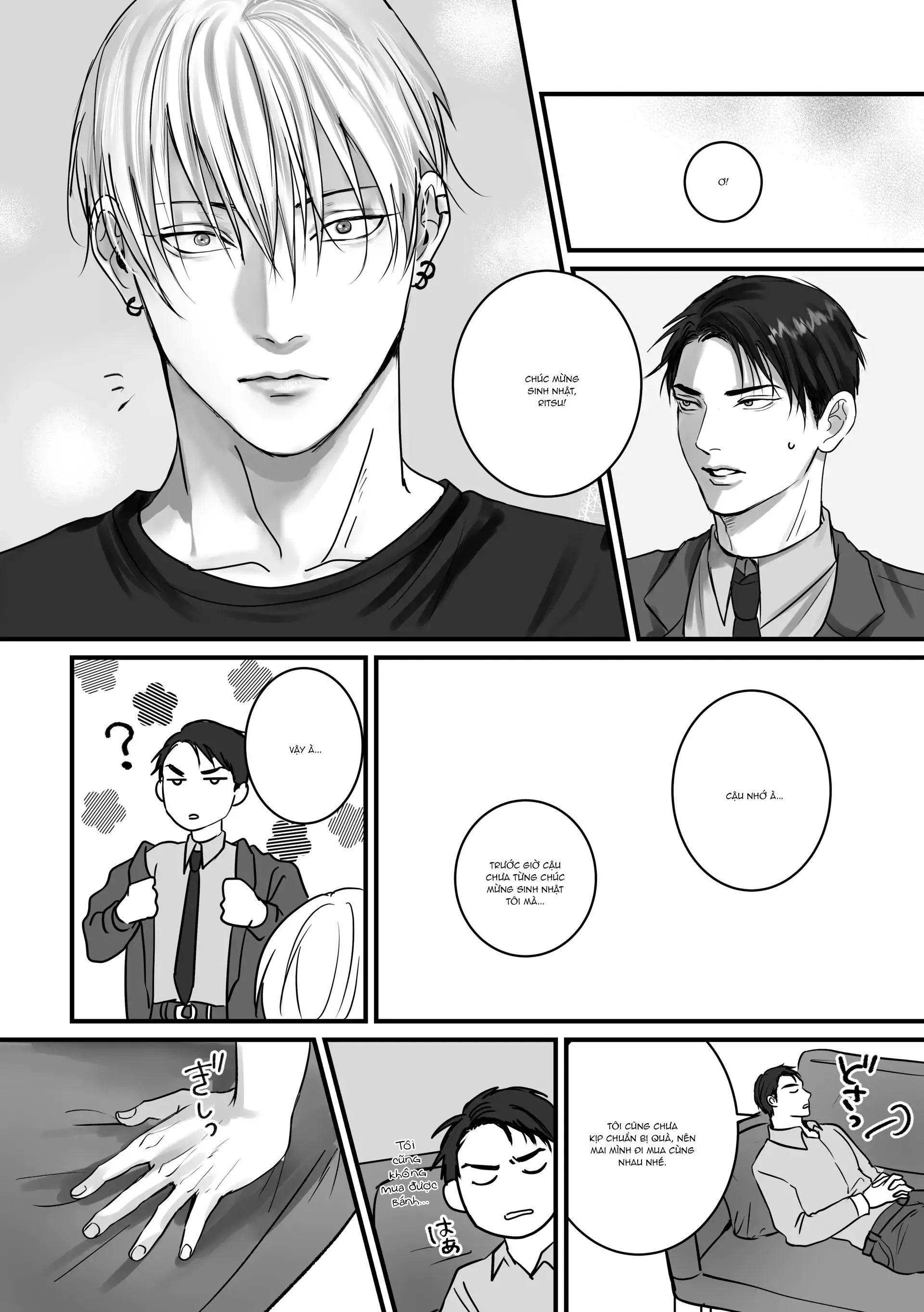 Chúng Ta Từ Bây Giờ Chapter 1 Trang 8