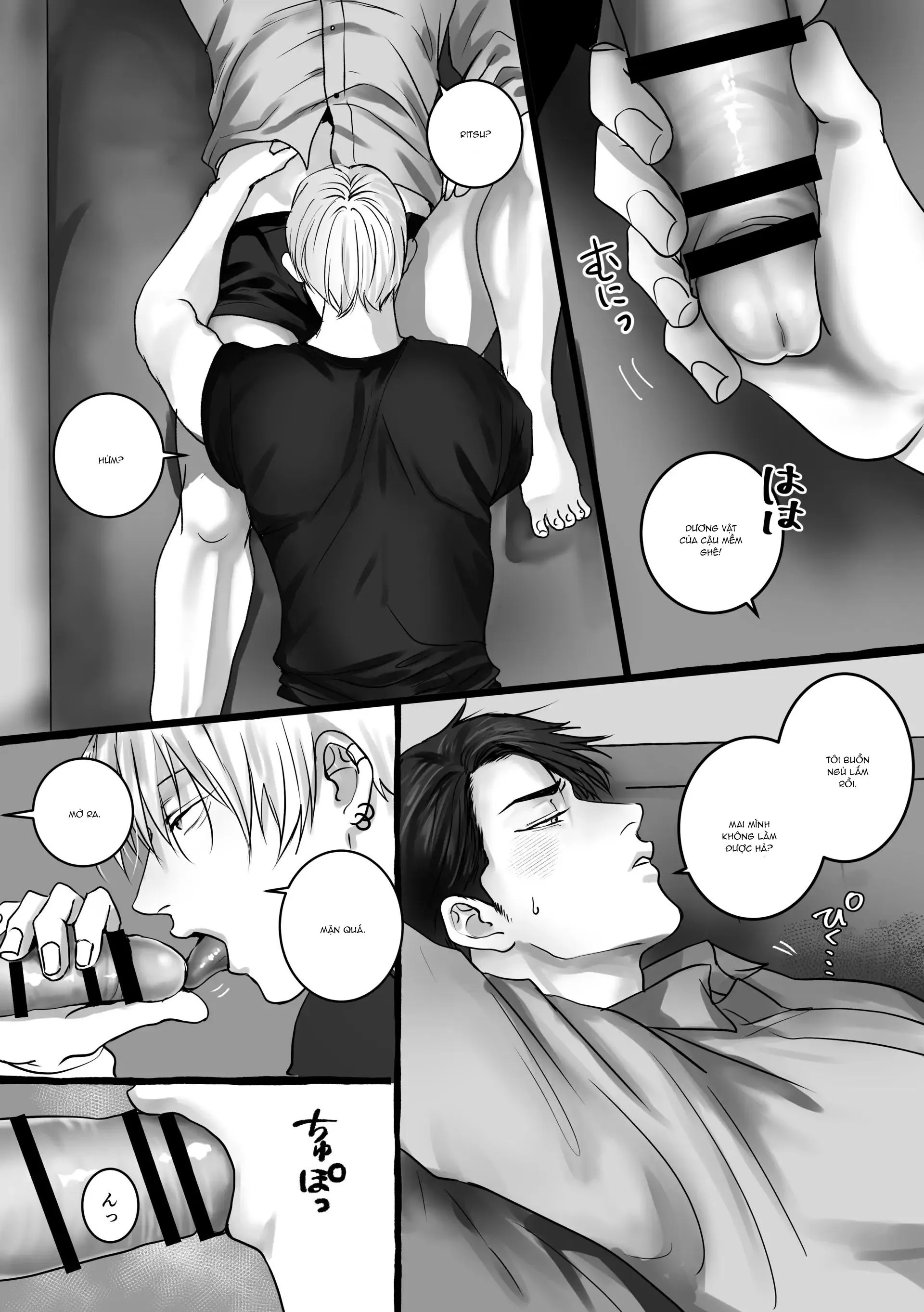 Chúng Ta Từ Bây Giờ Chapter 1 Trang 11