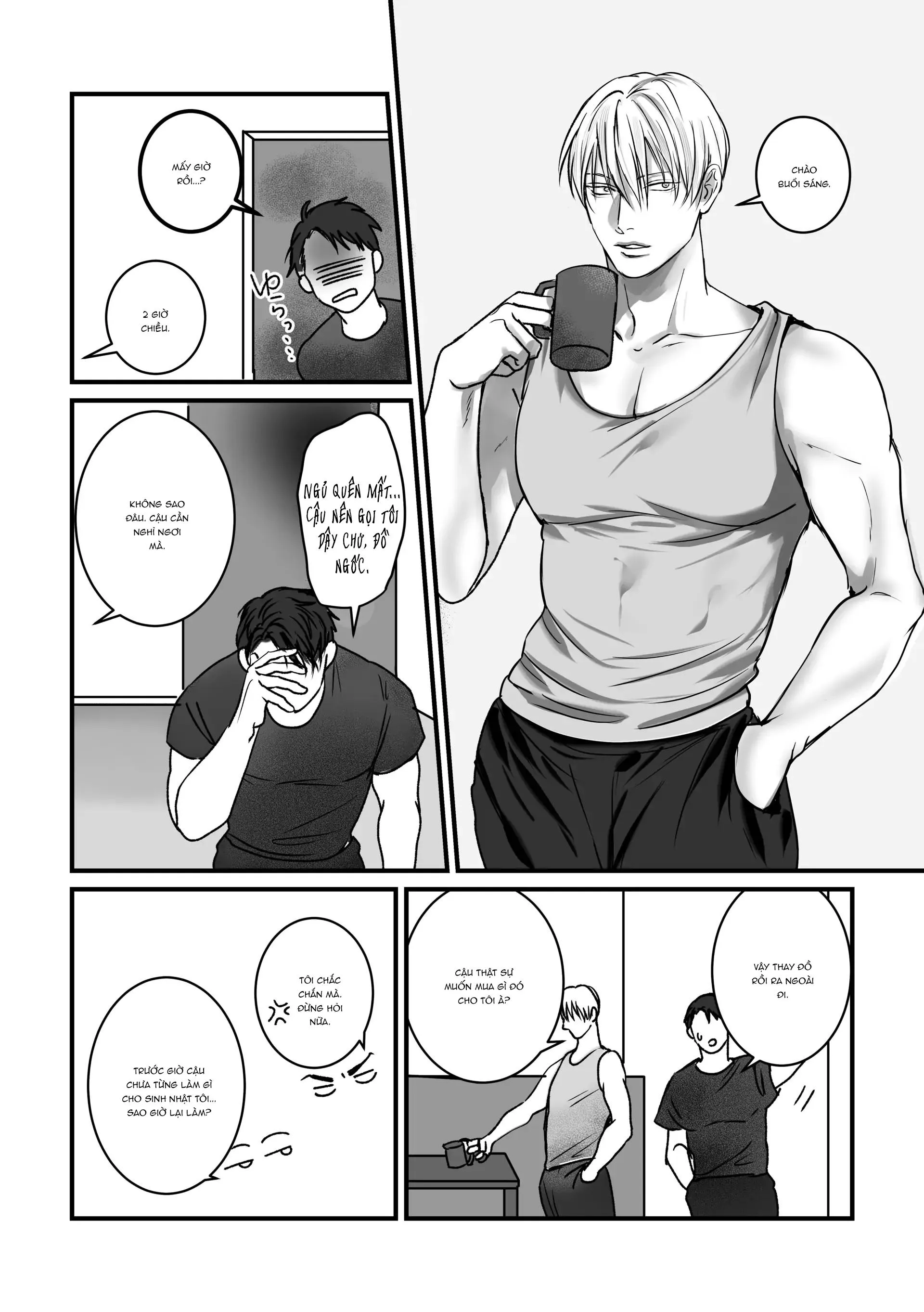 Chúng Ta Từ Bây Giờ Chapter 1 Trang 36