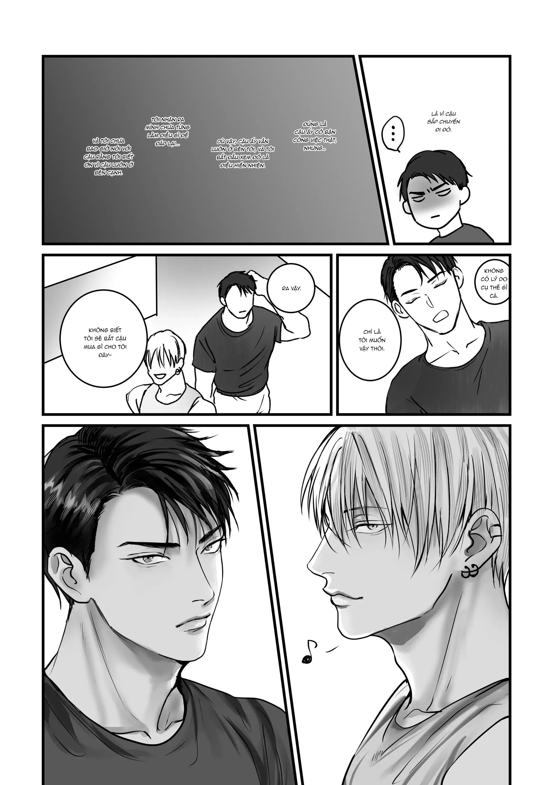 Chúng Ta Từ Bây Giờ Chapter 1 Trang 37