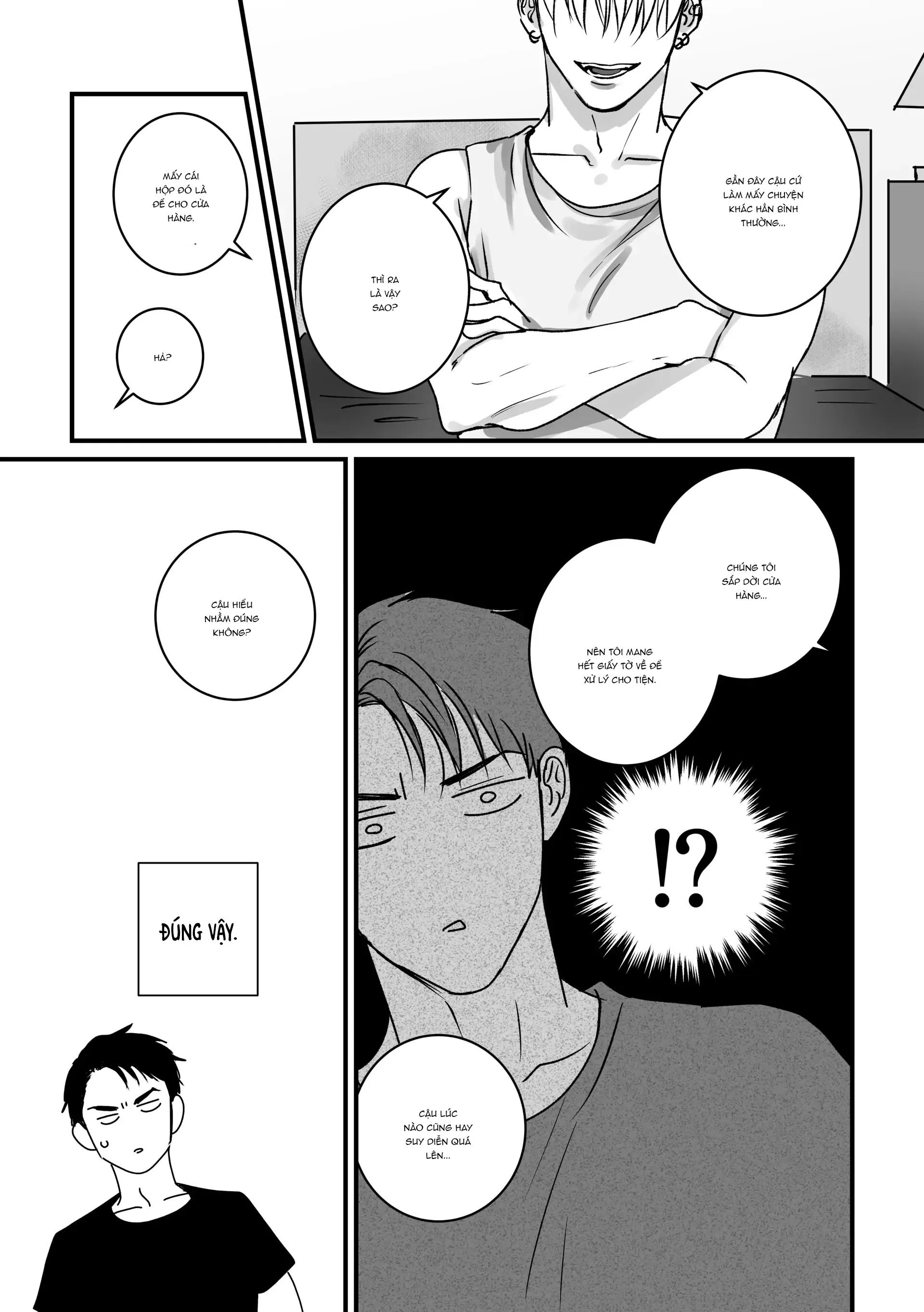 Chúng Ta Từ Bây Giờ Chapter 1 Trang 54