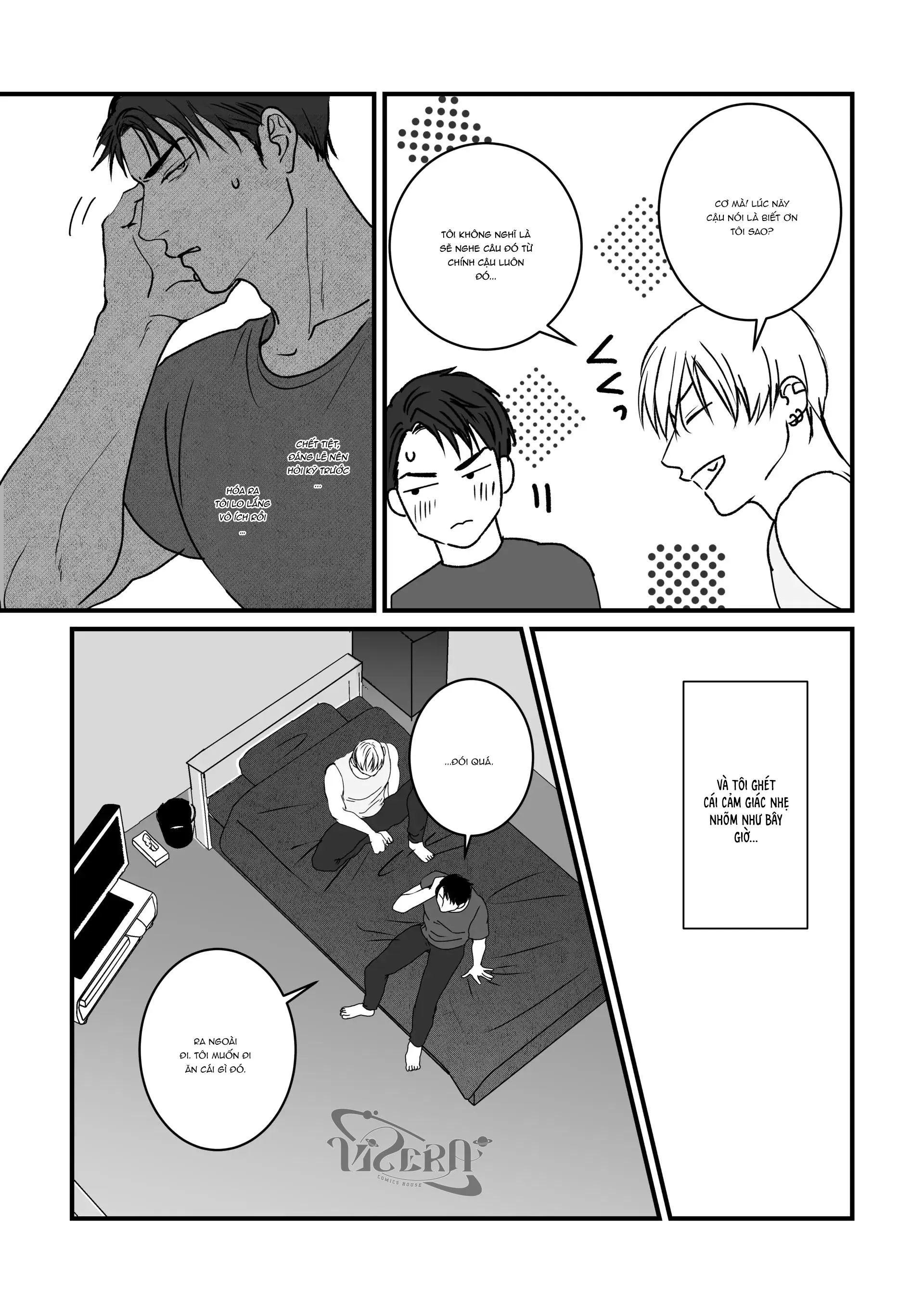 Chúng Ta Từ Bây Giờ Chapter 1 Trang 55