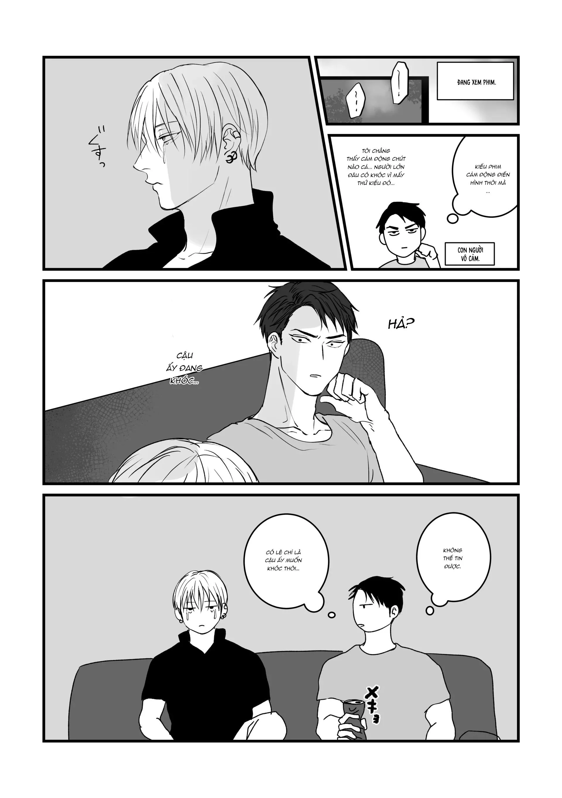 Chúng Ta Từ Bây Giờ Chapter 1 Trang 61