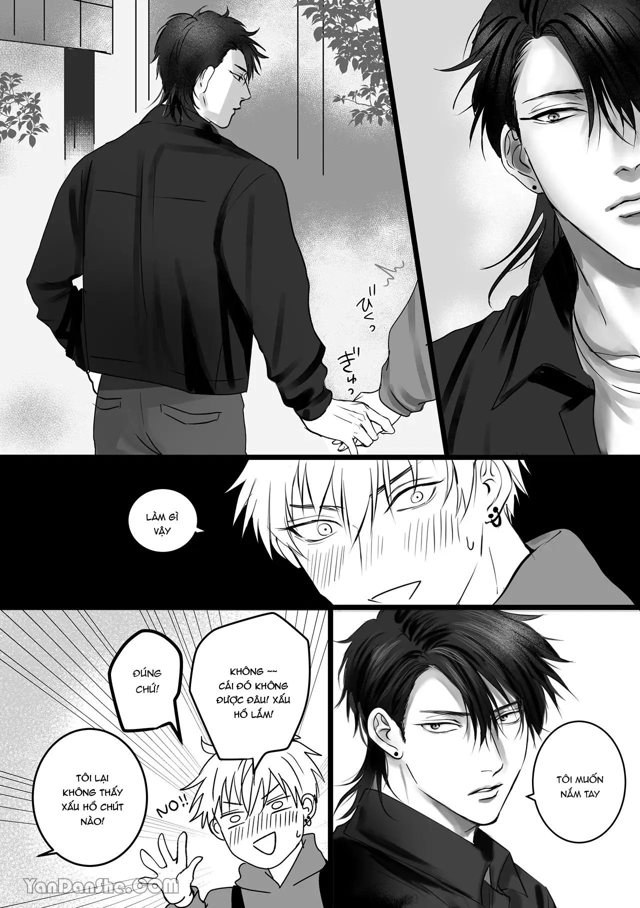 Liệu Ngày Mai Chúng Ta Vẫn Sẽ Là Bạn Của Nhau Sao? Chapter 2 Trang 4