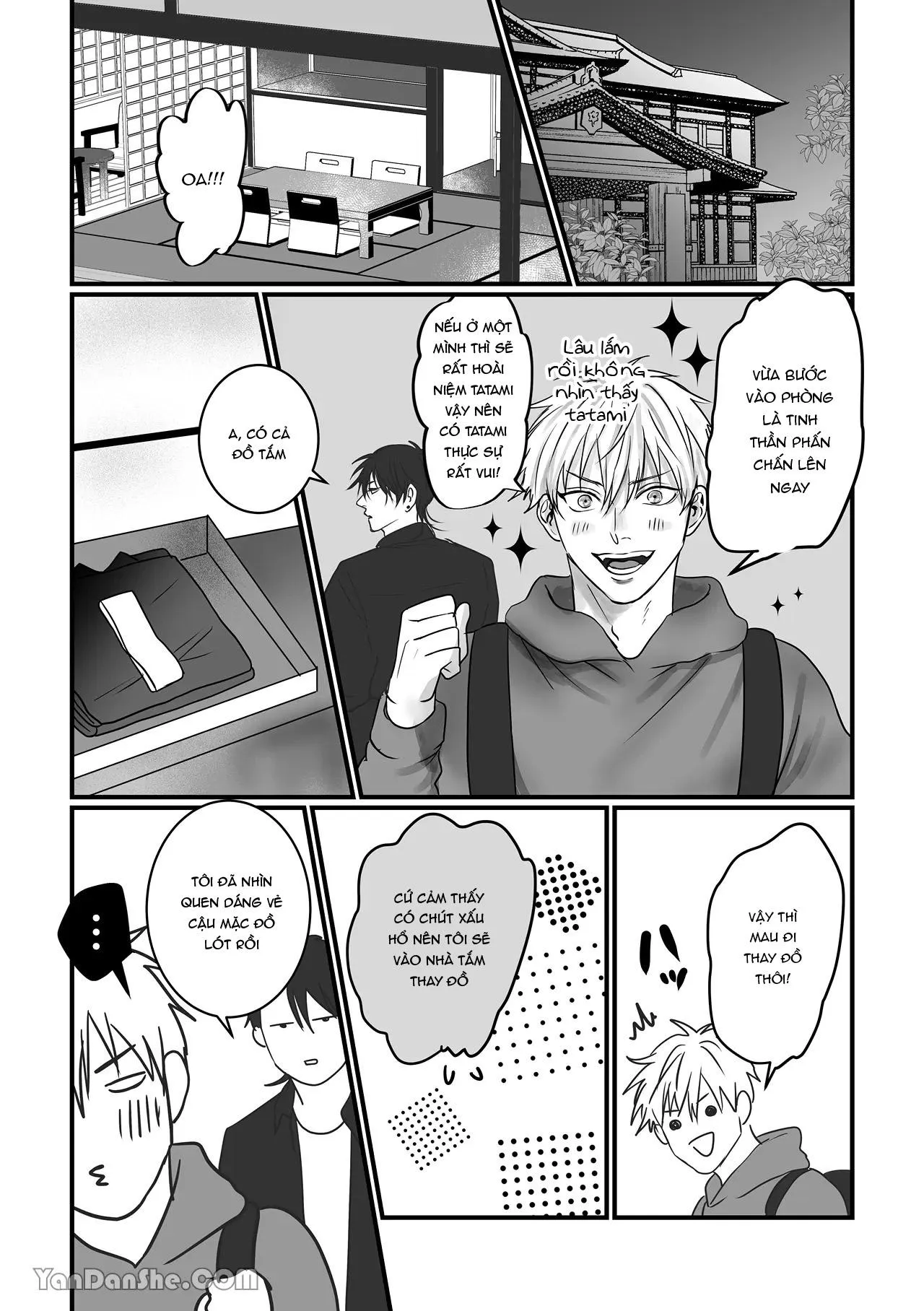 Liệu Ngày Mai Chúng Ta Vẫn Sẽ Là Bạn Của Nhau Sao? Chapter 2 Trang 6