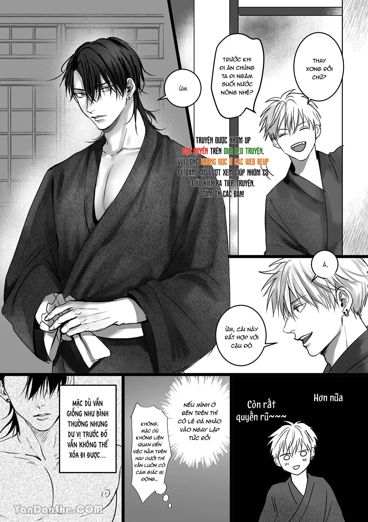 Liệu Ngày Mai Chúng Ta Vẫn Sẽ Là Bạn Của Nhau Sao? Chapter 2 Trang 7