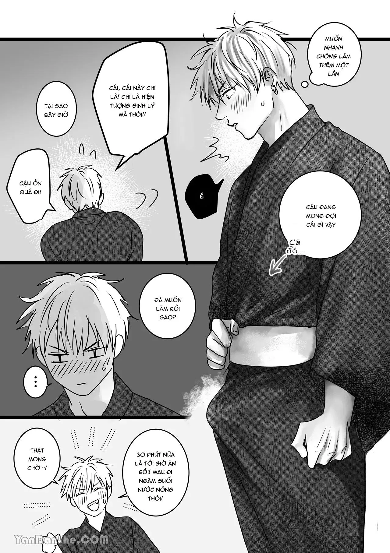 Liệu Ngày Mai Chúng Ta Vẫn Sẽ Là Bạn Của Nhau Sao? Chapter 2 Trang 8