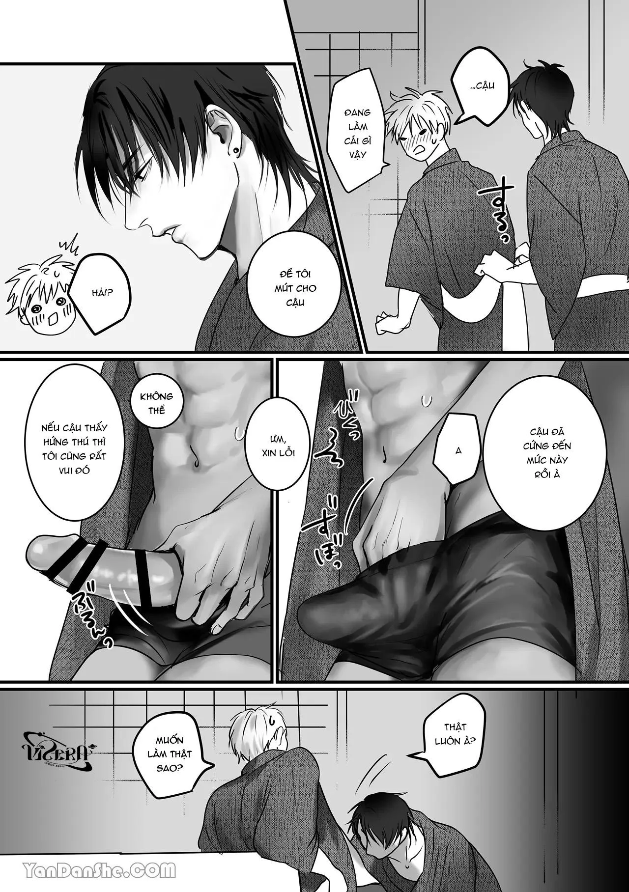 Liệu Ngày Mai Chúng Ta Vẫn Sẽ Là Bạn Của Nhau Sao? Chapter 2 Trang 9