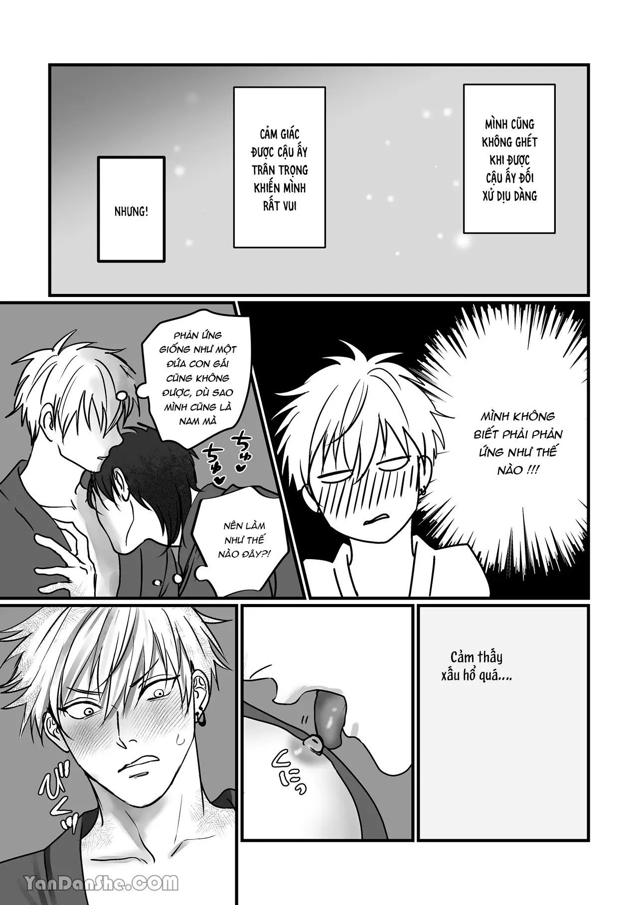 Liệu Ngày Mai Chúng Ta Vẫn Sẽ Là Bạn Của Nhau Sao? Chapter 2 Trang 18