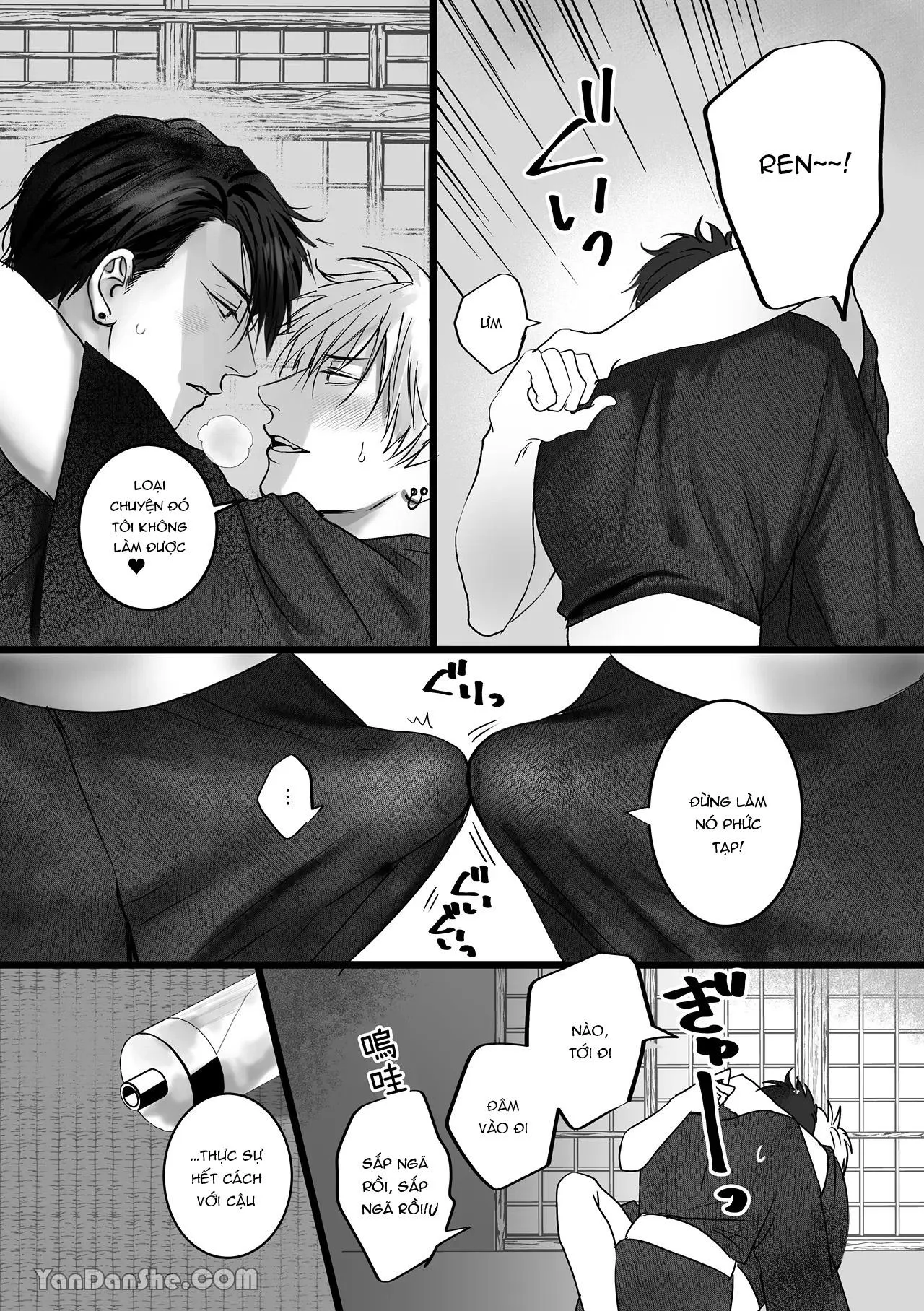 Liệu Ngày Mai Chúng Ta Vẫn Sẽ Là Bạn Của Nhau Sao? Chapter 2 Trang 19