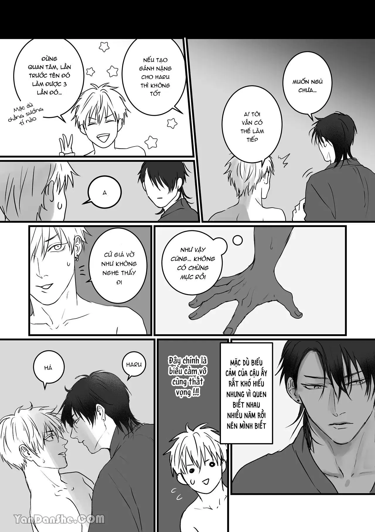 Liệu Ngày Mai Chúng Ta Vẫn Sẽ Là Bạn Của Nhau Sao? Chapter 2 Trang 30