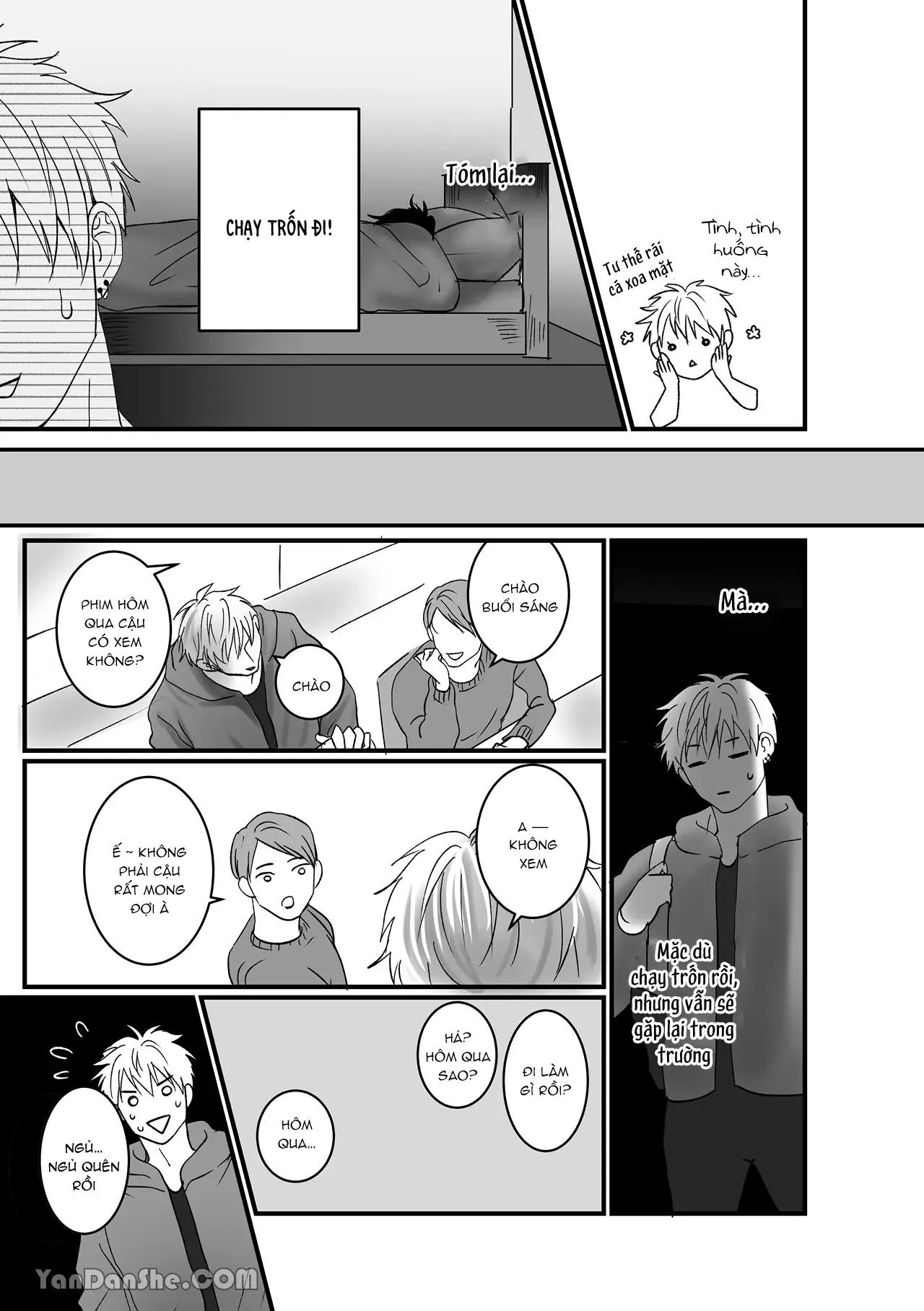 Liệu Ngày Mai Chúng Ta Vẫn Sẽ Là Bạn Của Nhau Sao? Chapter 1 Trang 7