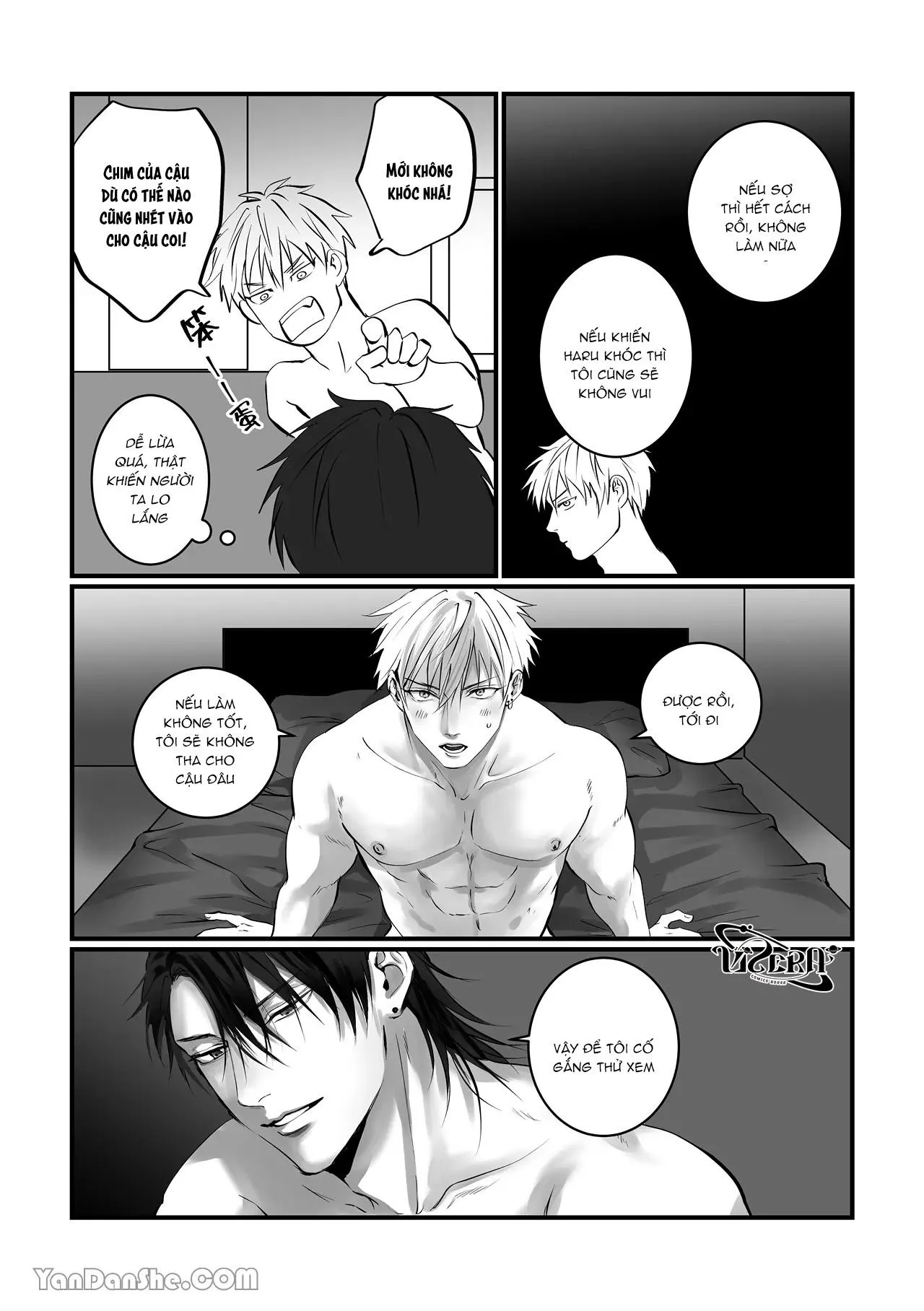 Liệu Ngày Mai Chúng Ta Vẫn Sẽ Là Bạn Của Nhau Sao? Chapter 1 Trang 24