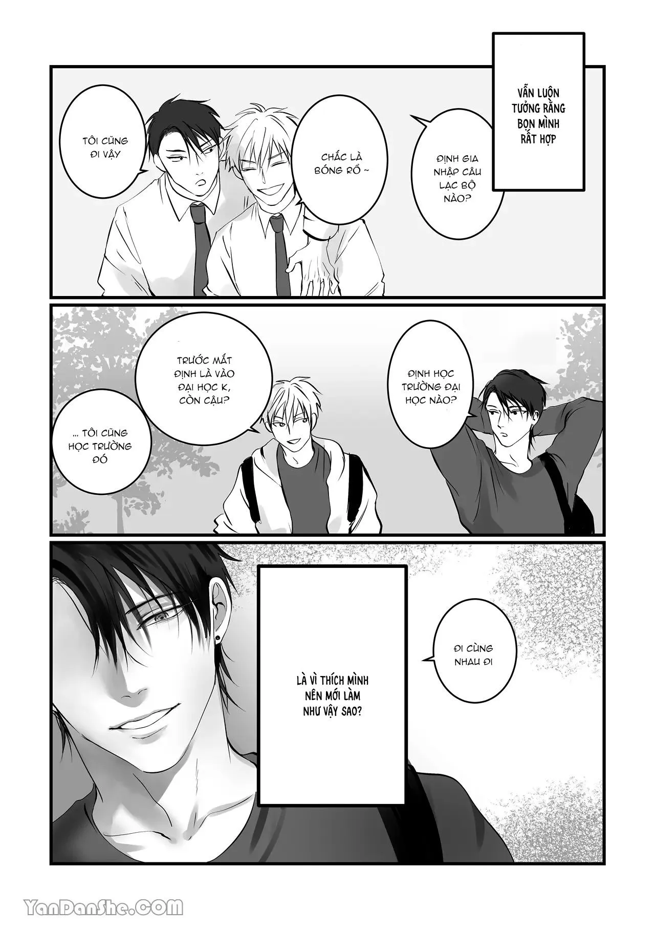 Liệu Ngày Mai Chúng Ta Vẫn Sẽ Là Bạn Của Nhau Sao? Chapter 1 Trang 47