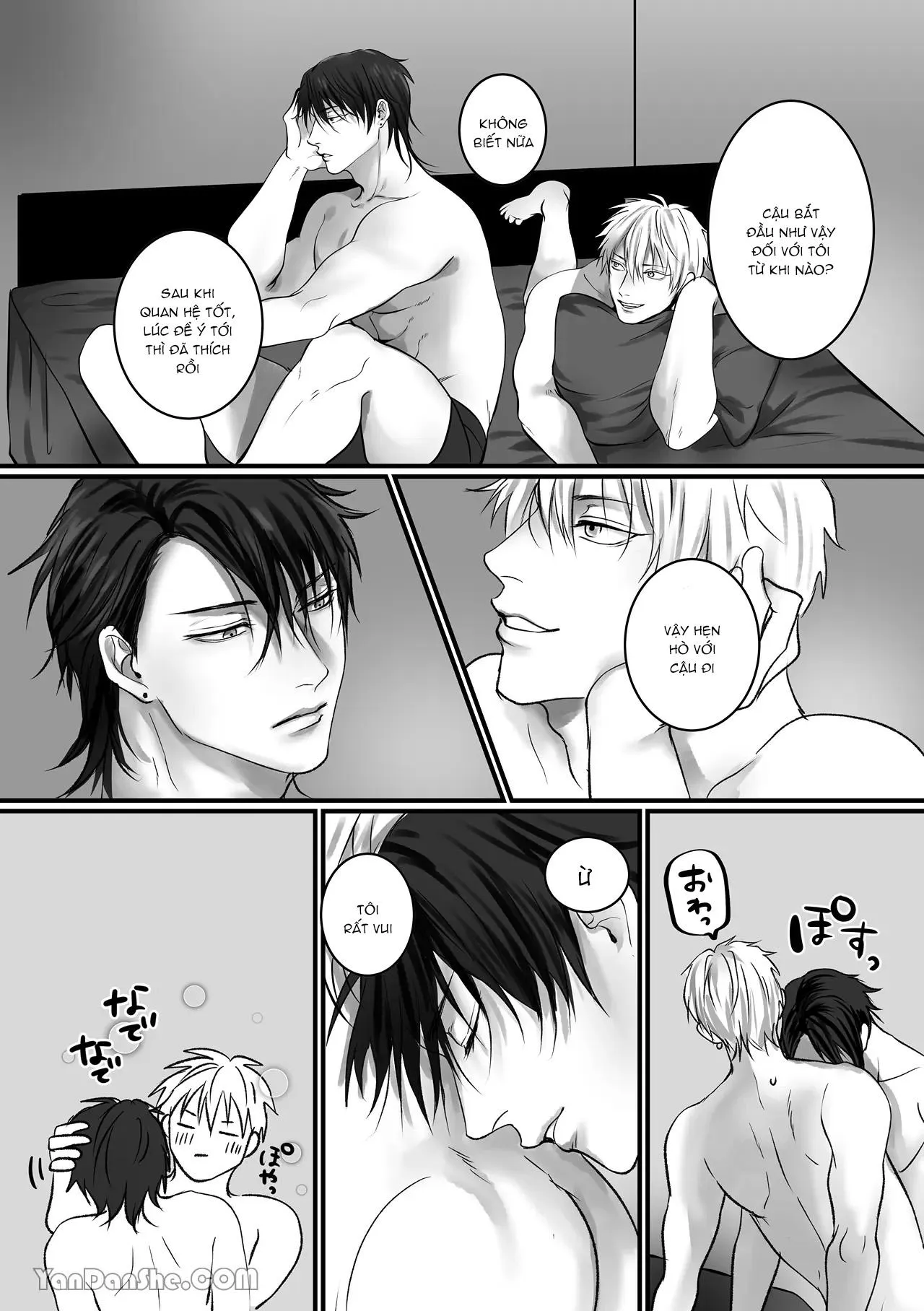 Liệu Ngày Mai Chúng Ta Vẫn Sẽ Là Bạn Của Nhau Sao? Chapter 1 Trang 49