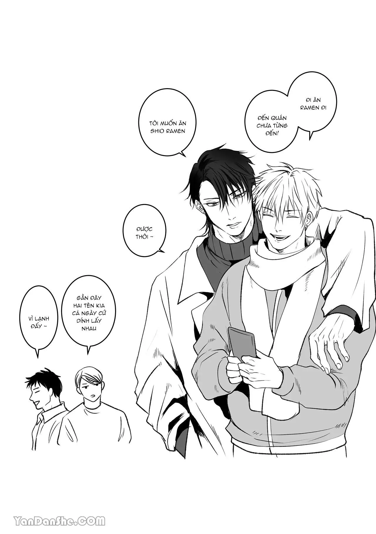 Liệu Ngày Mai Chúng Ta Vẫn Sẽ Là Bạn Của Nhau Sao? Chapter 1 Trang 50