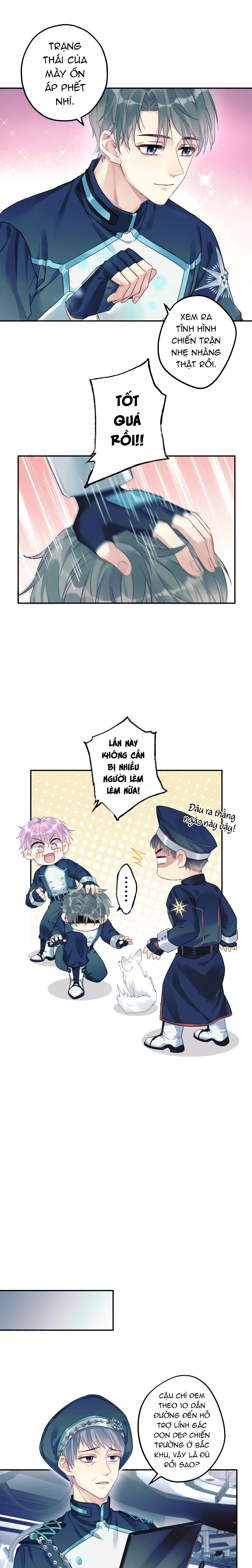 Chung Tình (END) Chapter 1 Trang 10