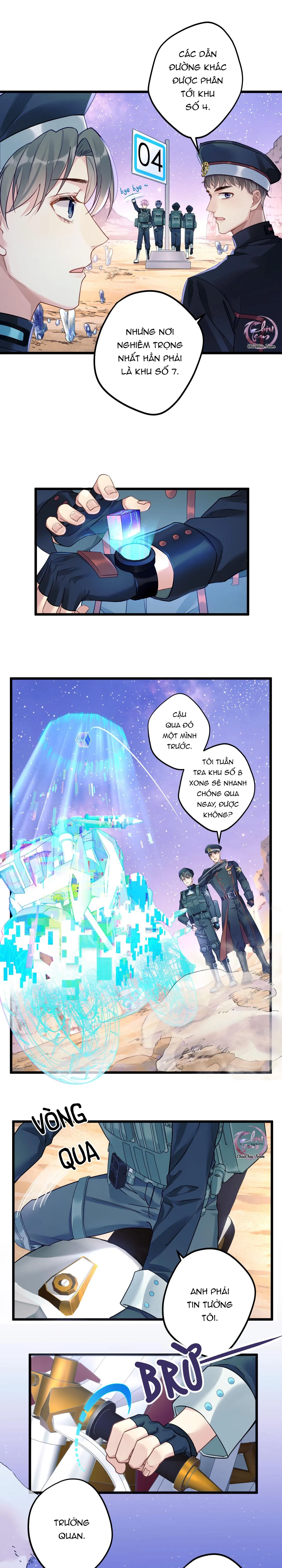 Chung Tình (END) Chapter 2 Trang 8