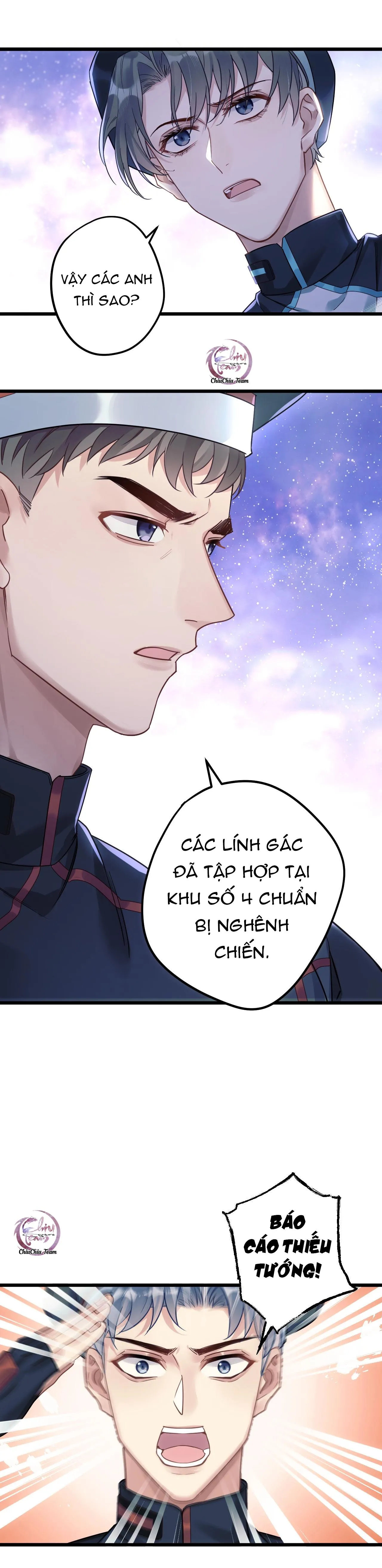 Chung Tình (END) Chapter 3 Trang 5