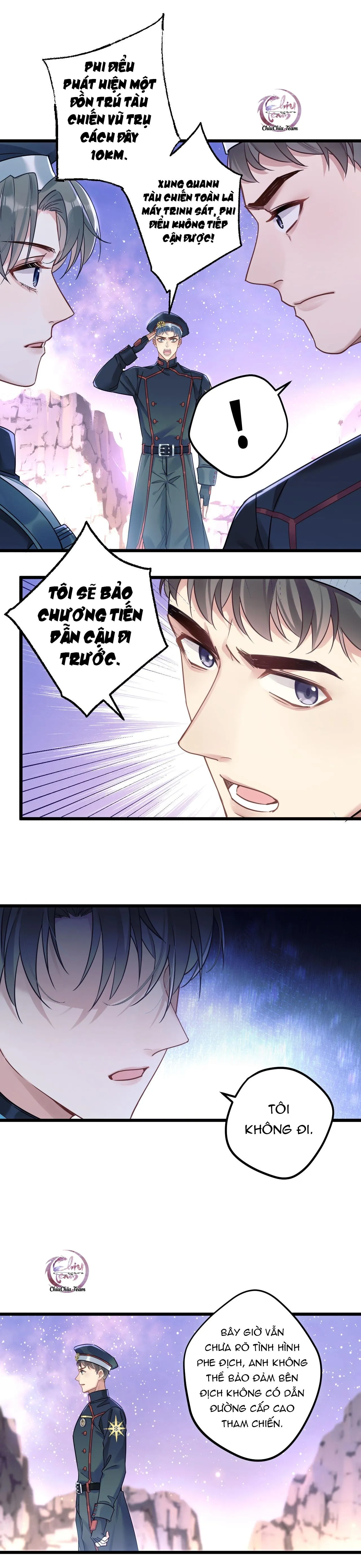 Chung Tình (END) Chapter 3 Trang 6