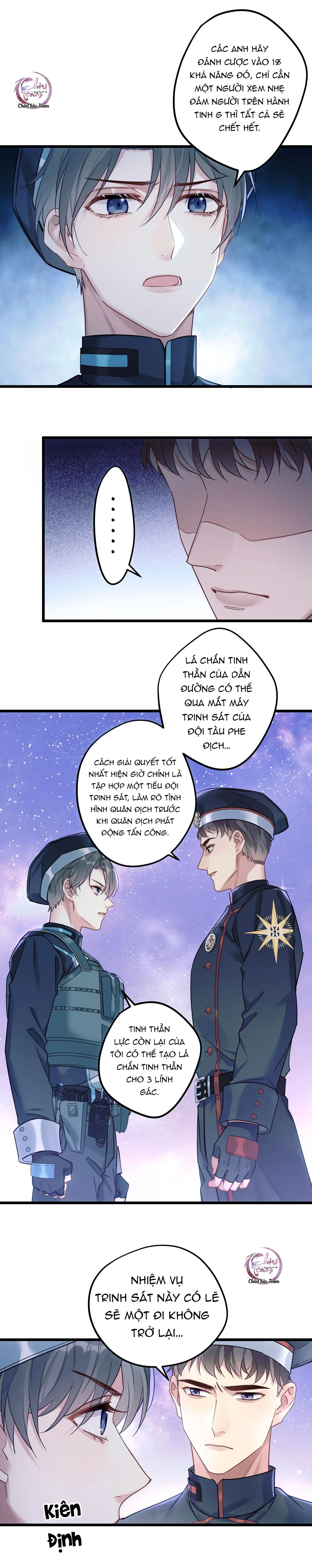 Chung Tình (END) Chapter 3 Trang 8