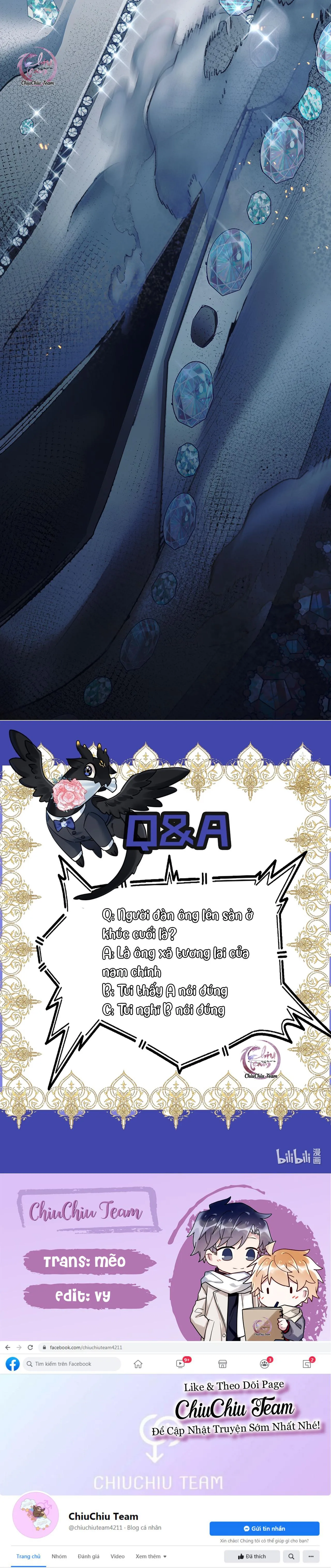 Chung Tình (END) Chapter 3 Trang 19