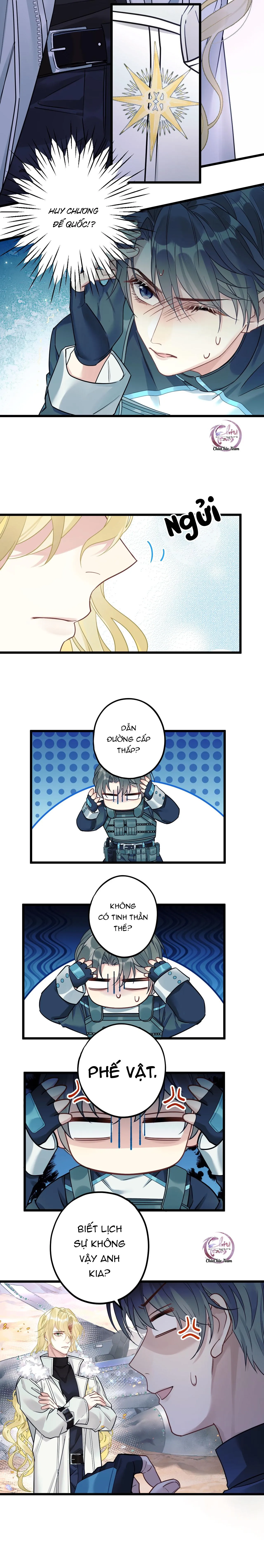 Chung Tình (END) Chapter 4 Trang 3