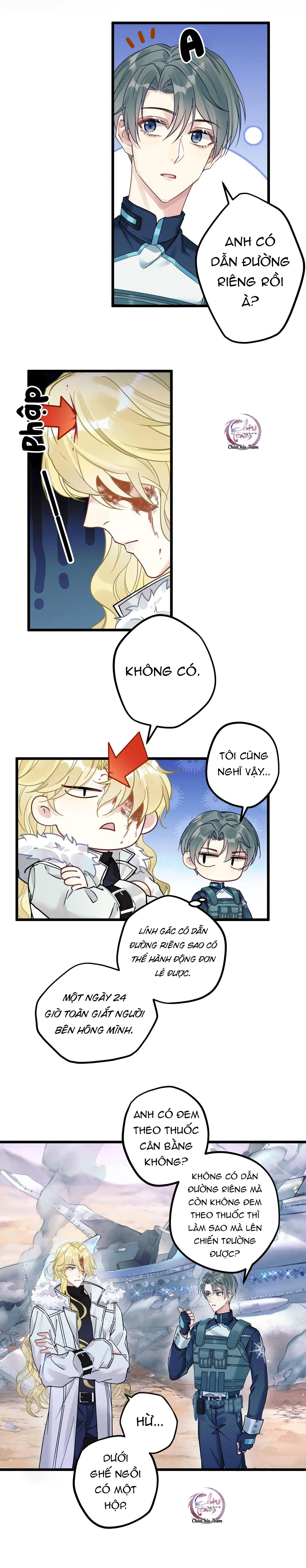 Chung Tình (END) Chapter 4 Trang 10