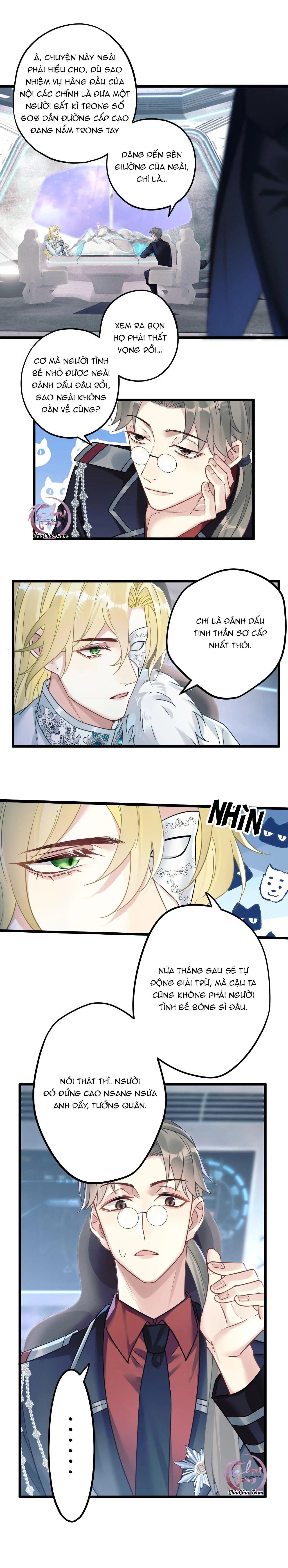 Chung Tình (END) Chapter 6 Trang 3