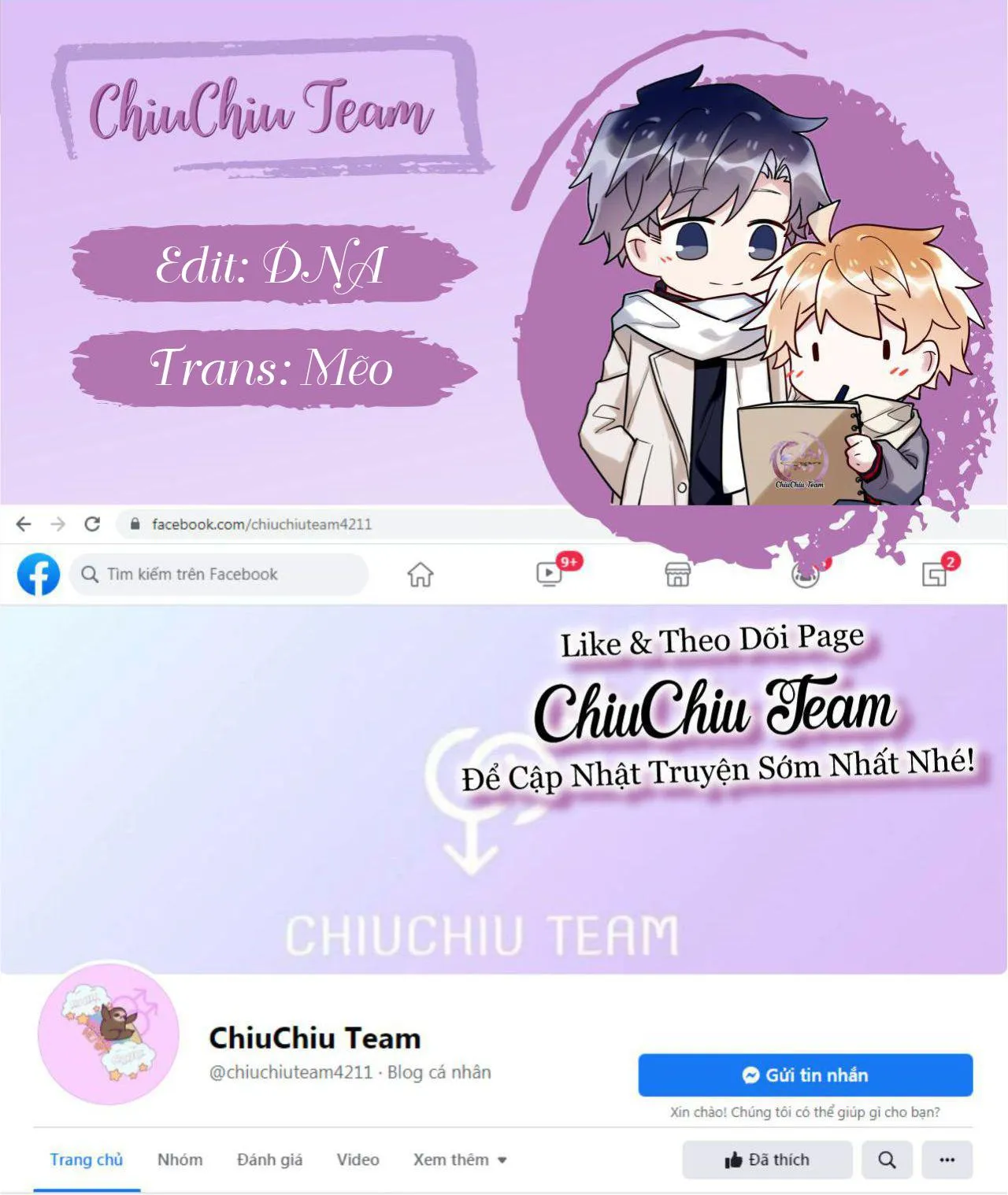 Chung Tình (END) Chapter 6 Trang 15