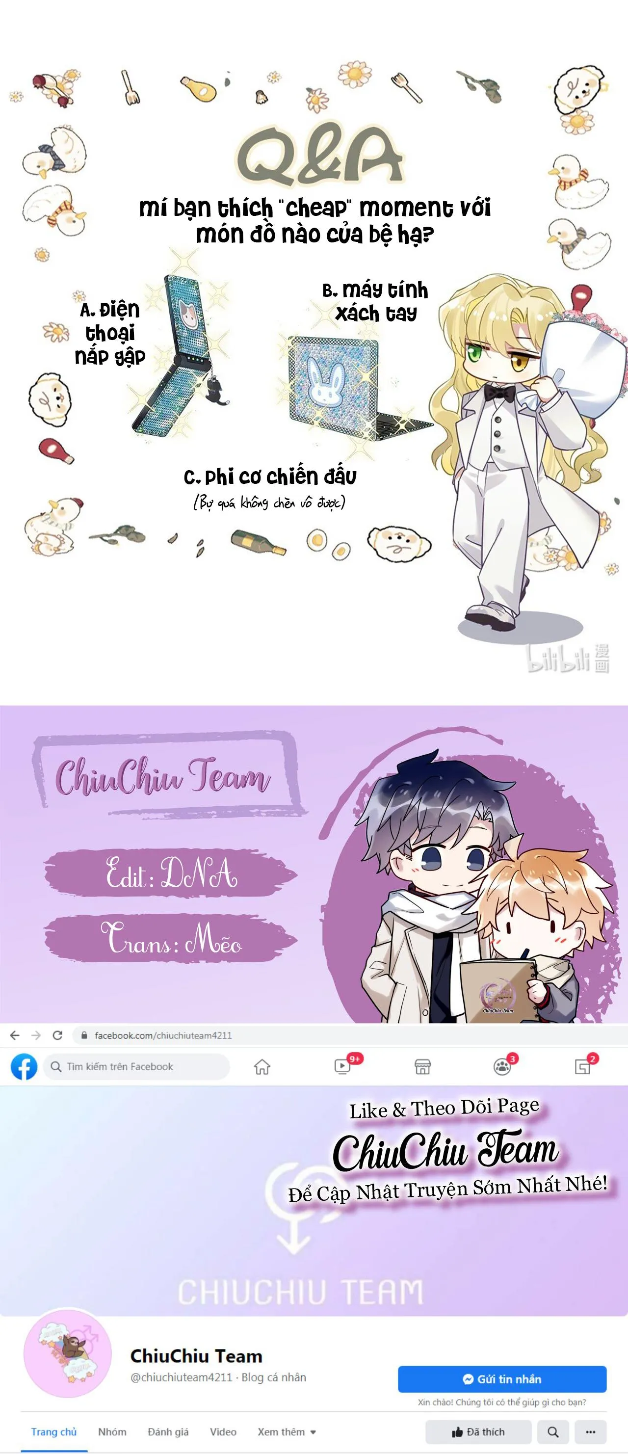 Chung Tình (END) Chapter 7 Trang 12