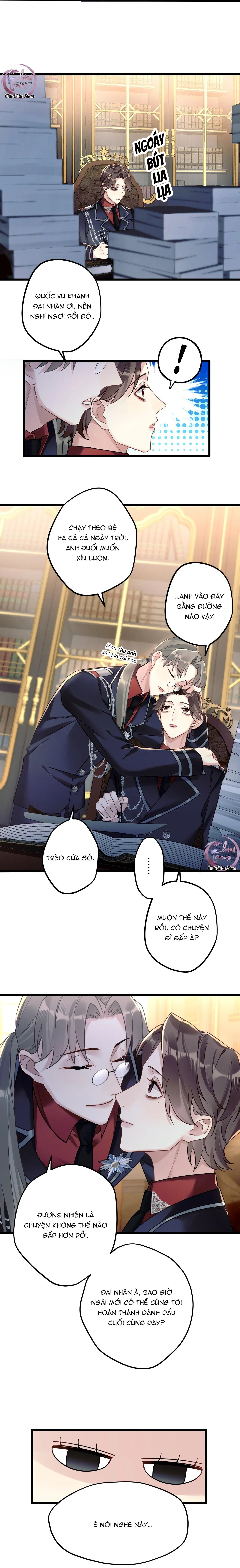 Chung Tình (END) Chapter 8 Trang 5