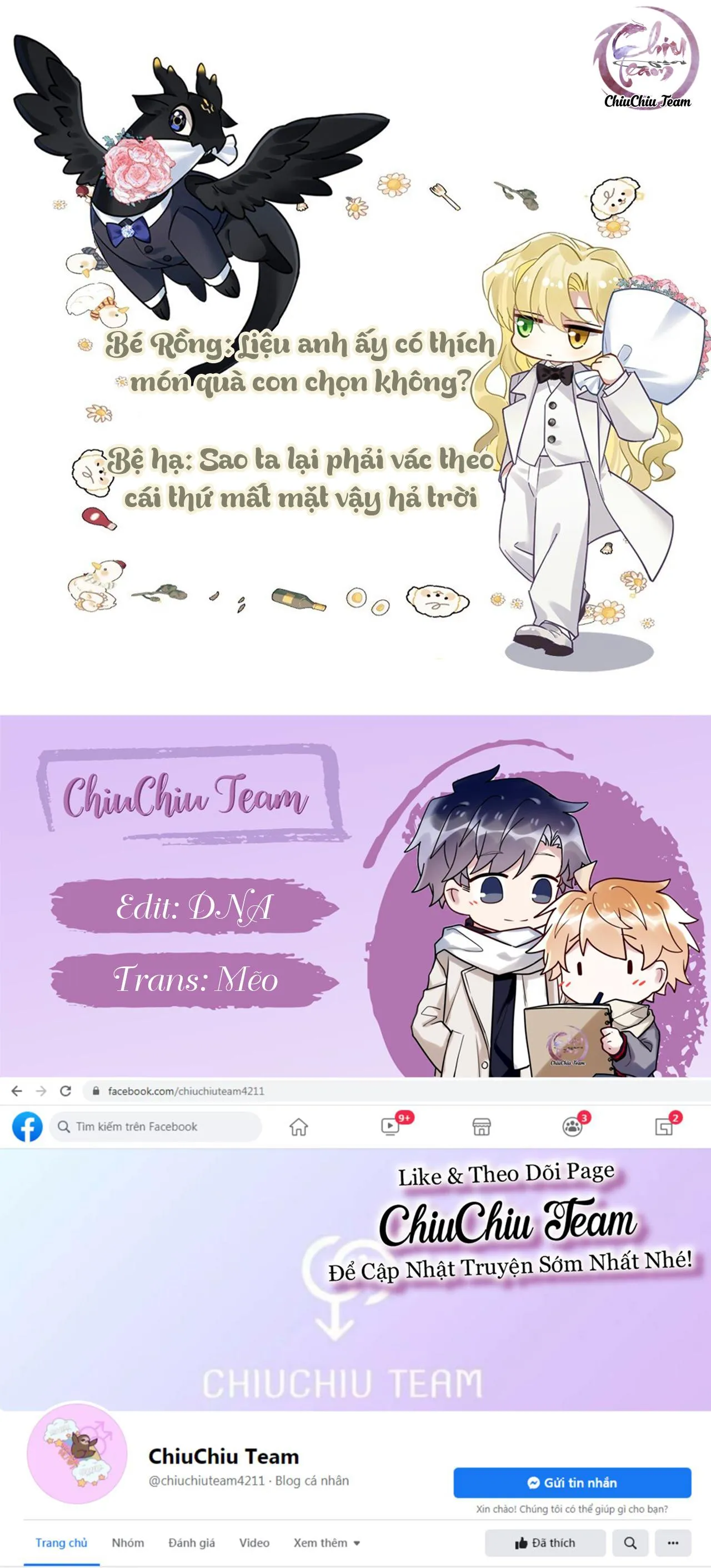 Chung Tình (END) Chapter 8 Trang 12