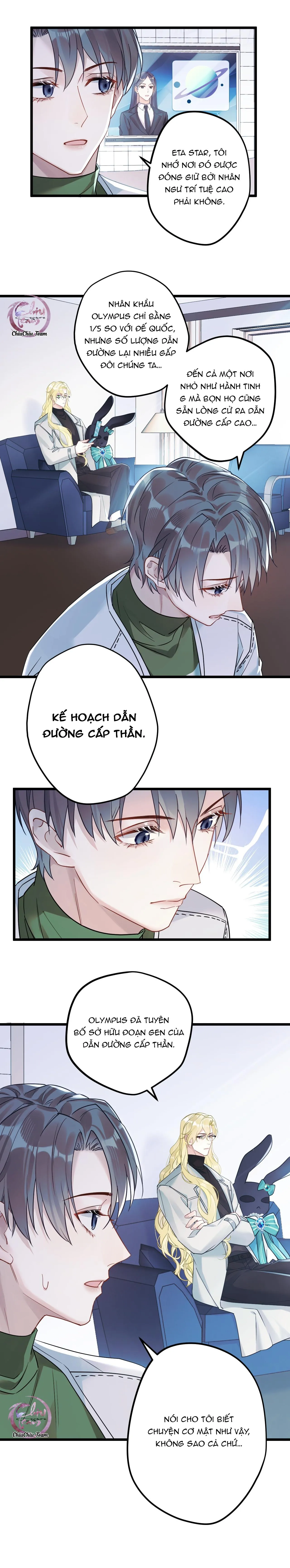 Chung Tình (END) Chapter 9 Trang 10