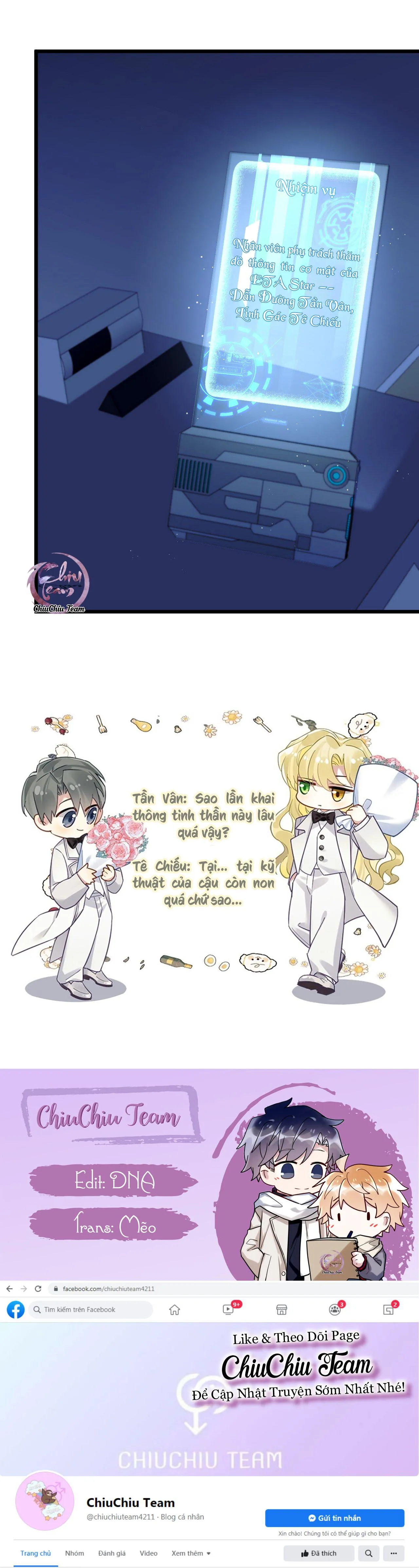 Chung Tình (END) Chapter 10 Trang 13