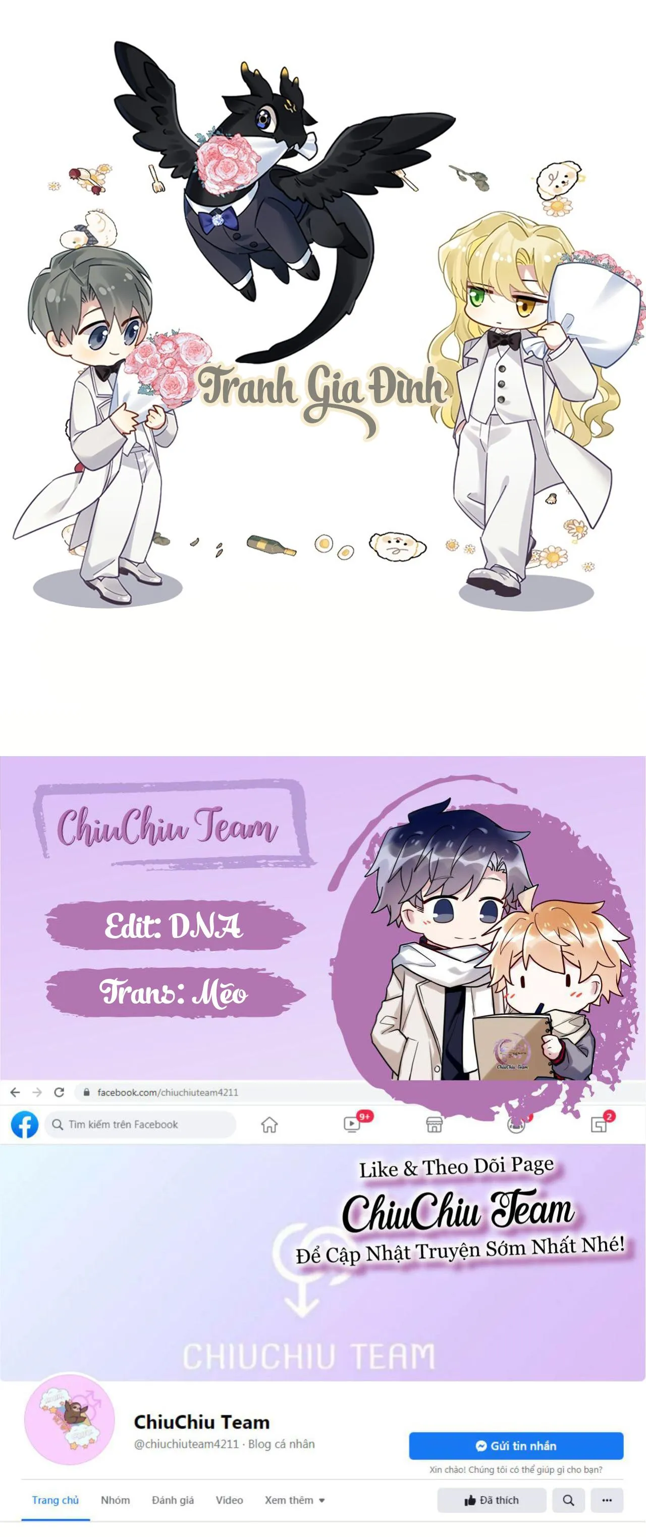 Chung Tình (END) Chapter 12 Trang 13