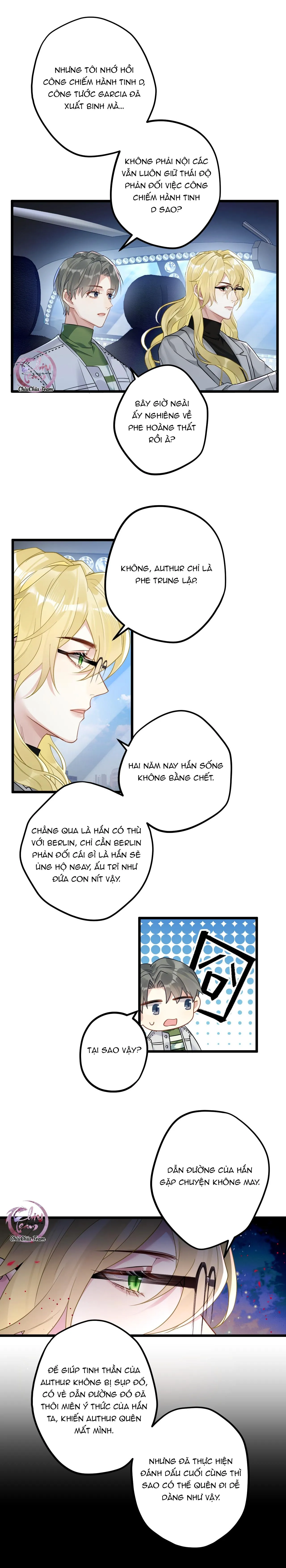 Chung Tình (END) Chapter 14 Trang 5