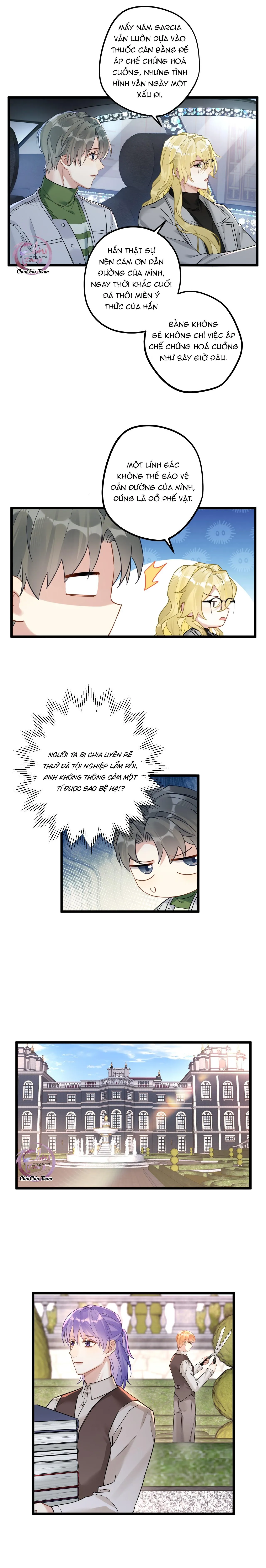 Chung Tình (END) Chapter 14 Trang 8