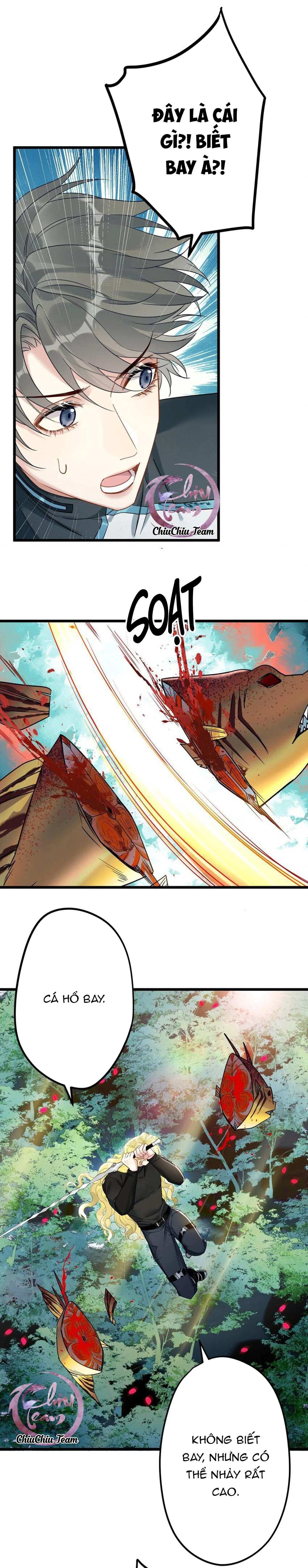 Chung Tình (END) Chapter 17 Trang 4